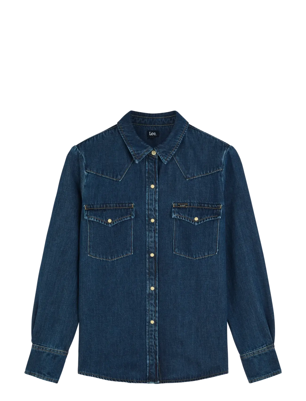 Lee Jeans REGULAR WESTERN SHIRT - Lee Jeans - ADVENTURING / blue