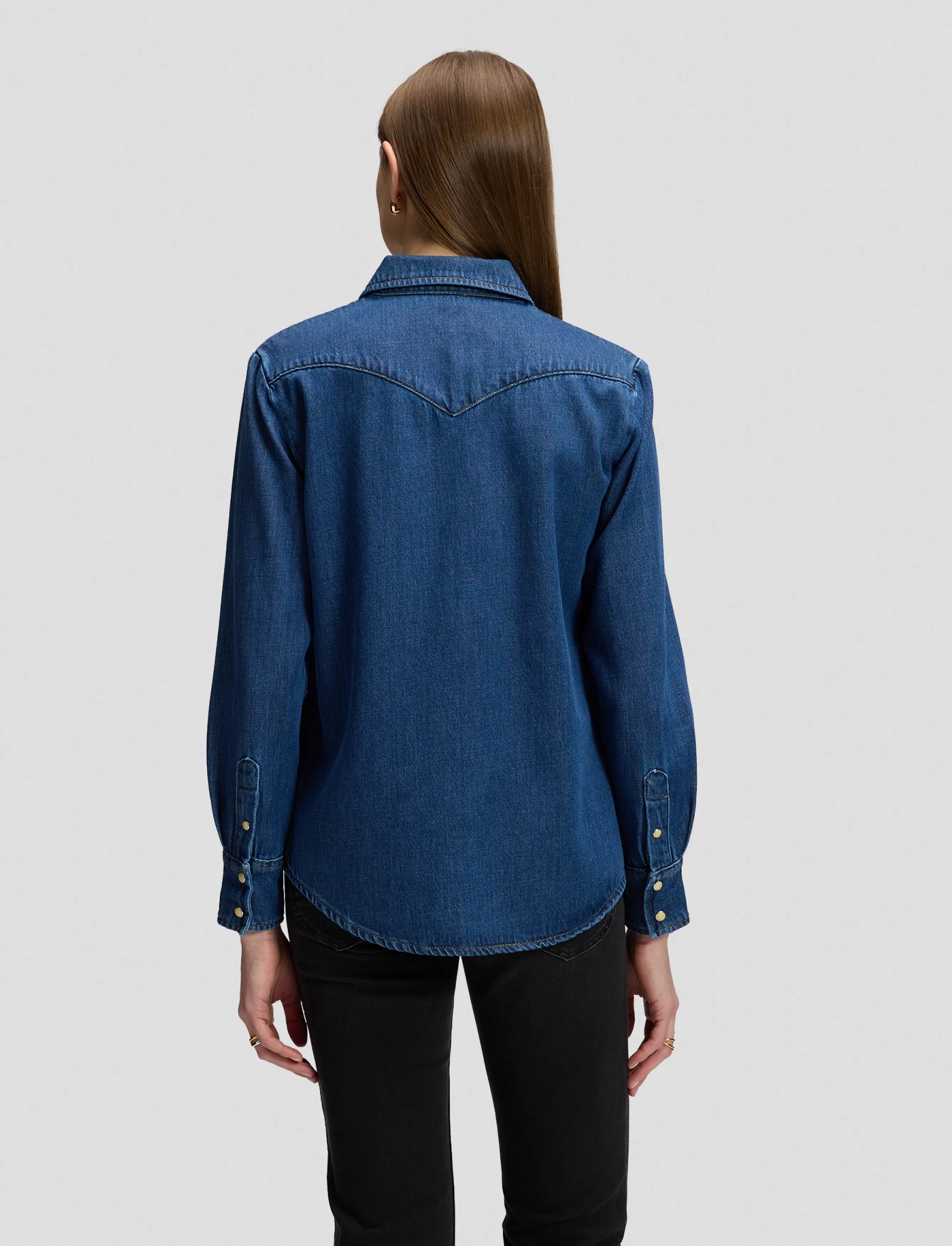 Lee Jeans - REGULAR WESTERN SHIRT - denimskjorter - adventuring - 2