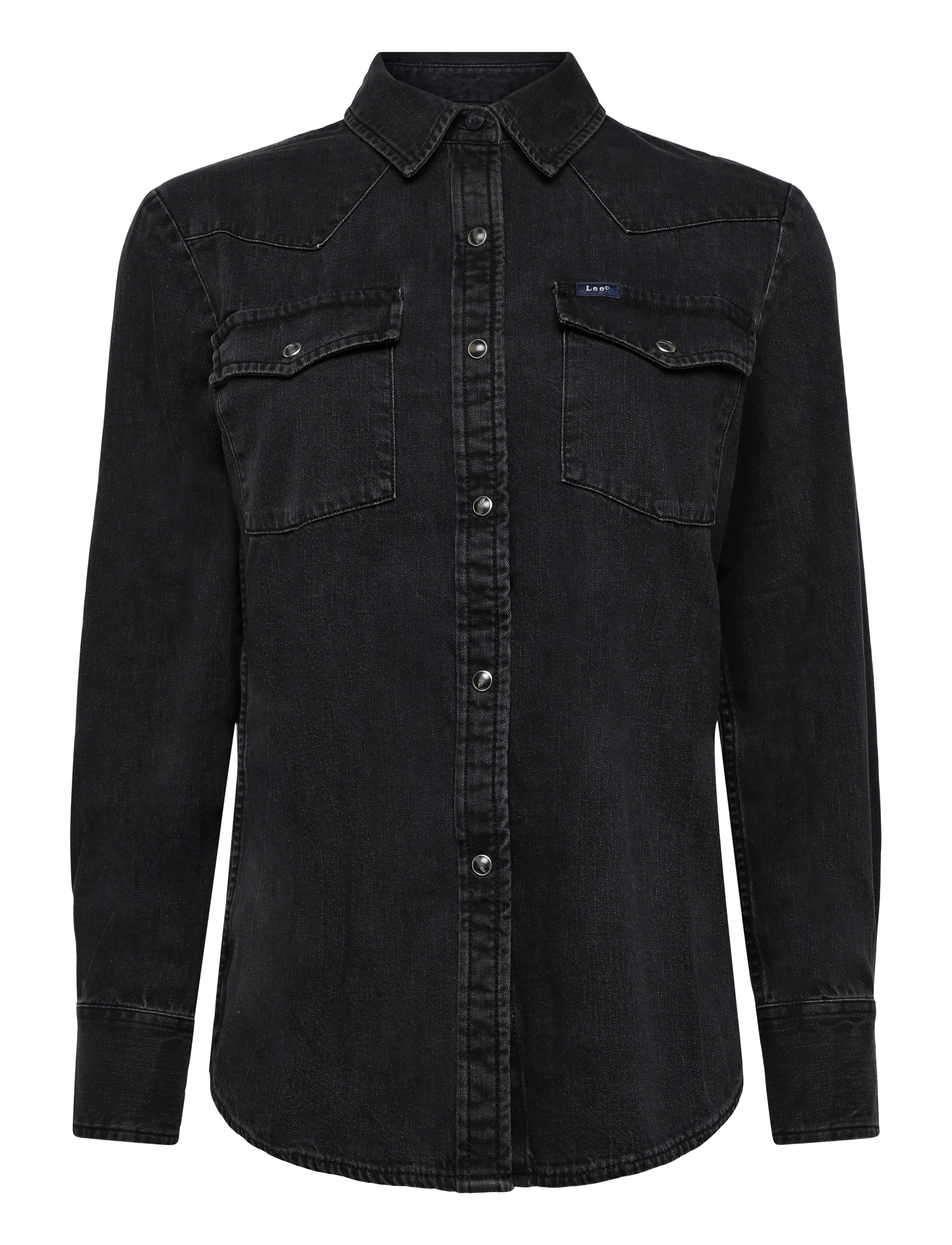 Lee Jeans REGULAR WESTERN SHIRT - Blusen & Hemden - LOOKING GOOD / black