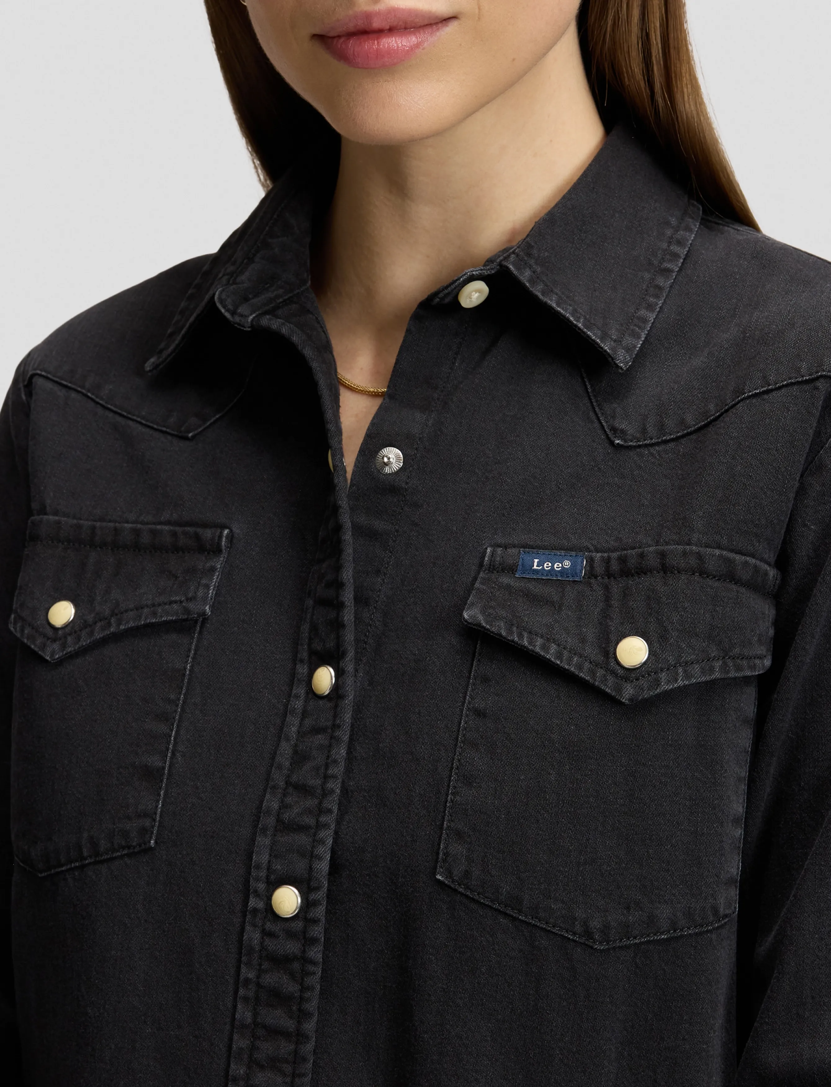 Lee Jeans - REGULAR WESTERN SHIRT - jeansskjortor - looking good - 5