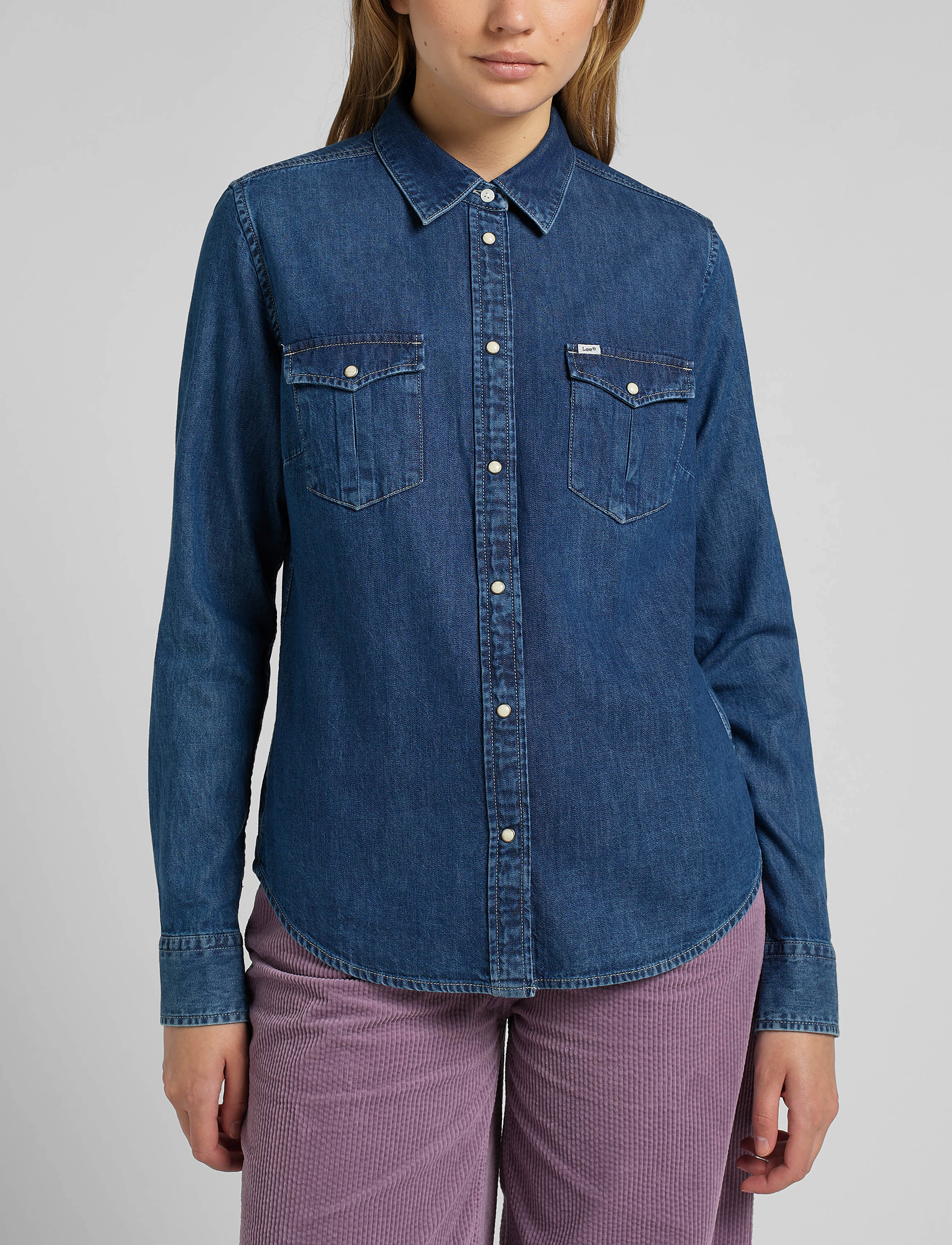 Lee Jeans - REGULAR WESTERN SHIRT - kansas - 2