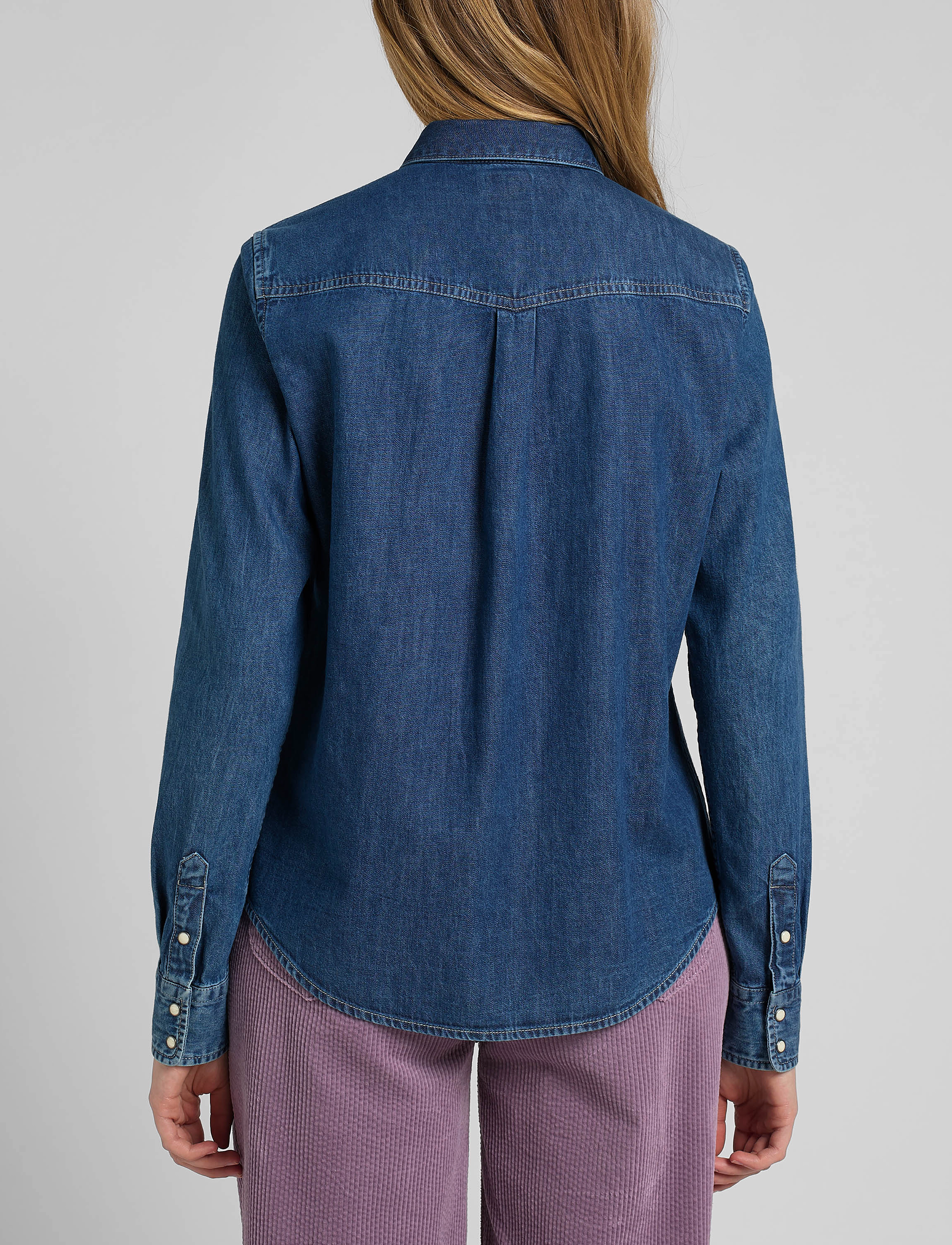 Lee Jeans - REGULAR WESTERN SHIRT - kansas - 3