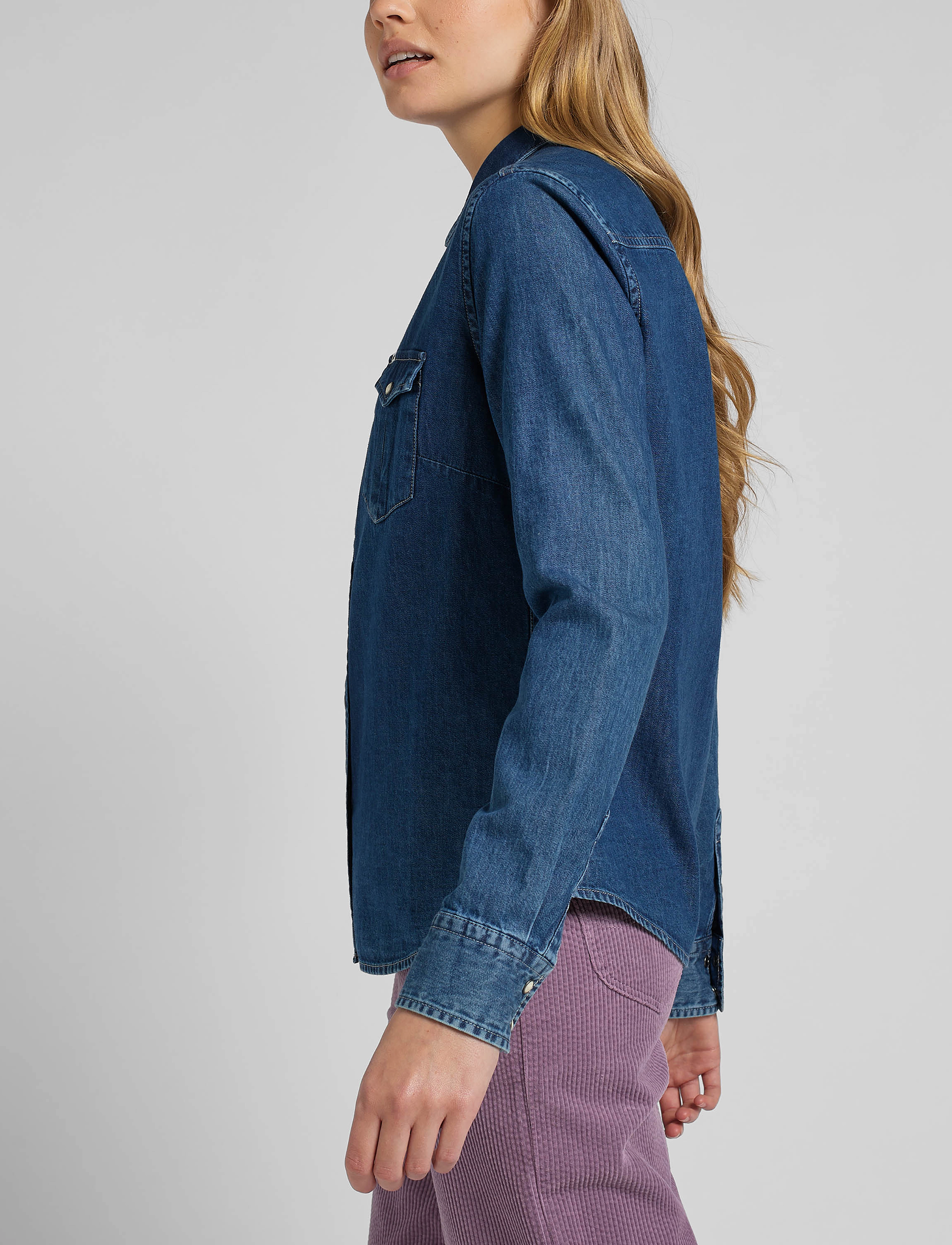 Lee Jeans - REGULAR WESTERN SHIRT - kansas - 5