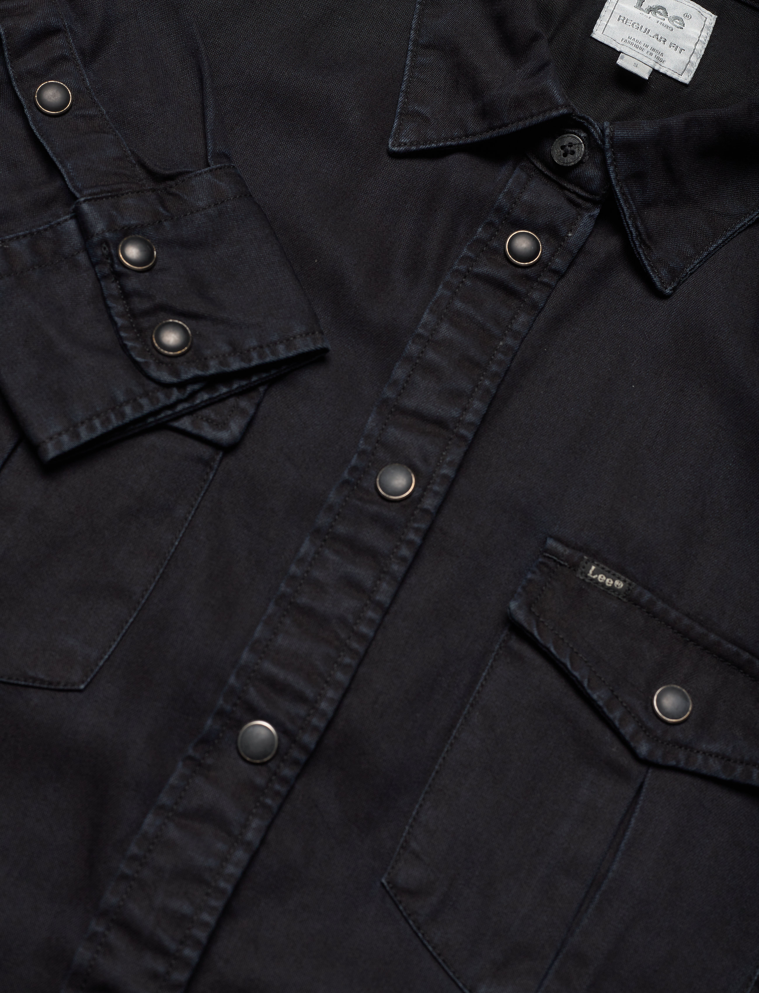 Lee Jeans - REGULAR WESTERN SHIR - sky captain - 2