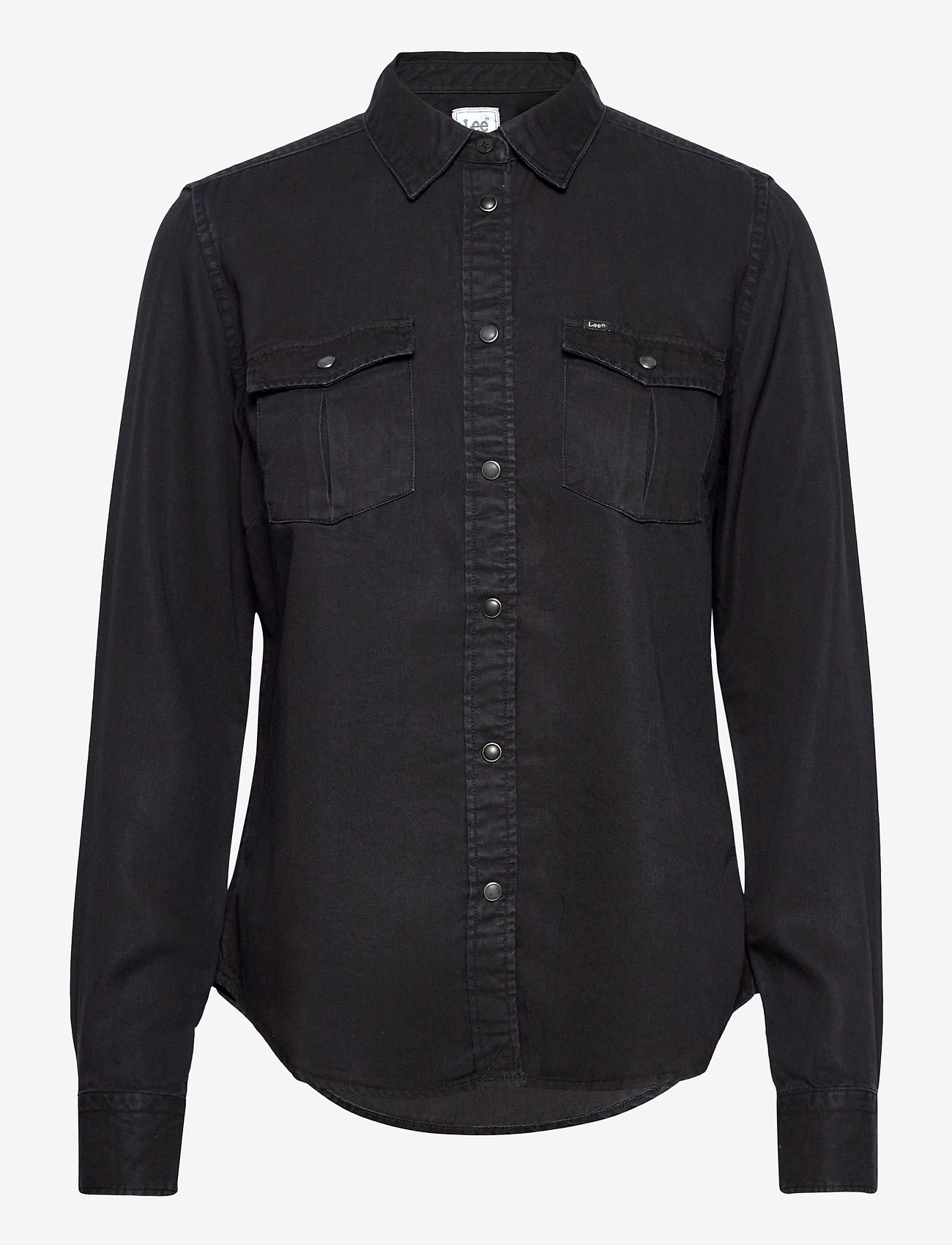 Lee Jeans - REGULAR WESTERN SHIR - sky captain - 0