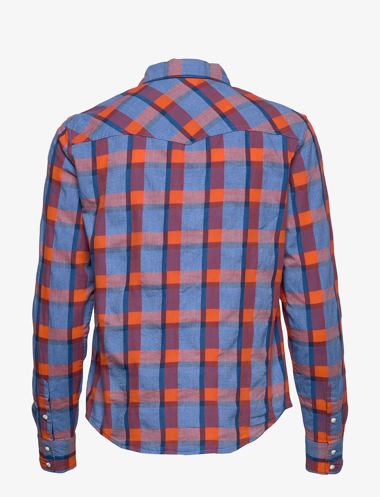 Lee Jeans - REGULAR WESTERN SHIR - poppy red - 1