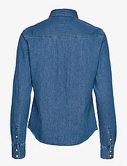 Lee Jeans - REGULAR WESTERN SHIR - teksasärgid - washed blue - 1