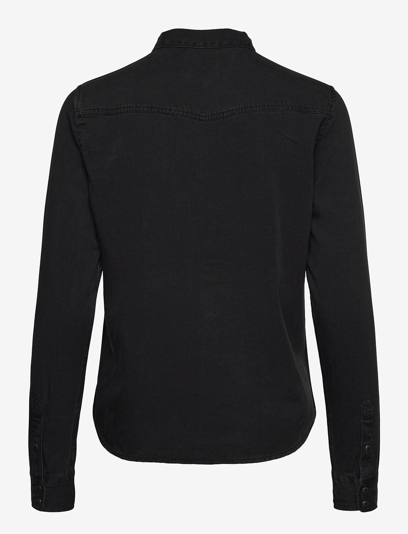 Lee Jeans - REGULAR WESTERN SHIR - black - 1