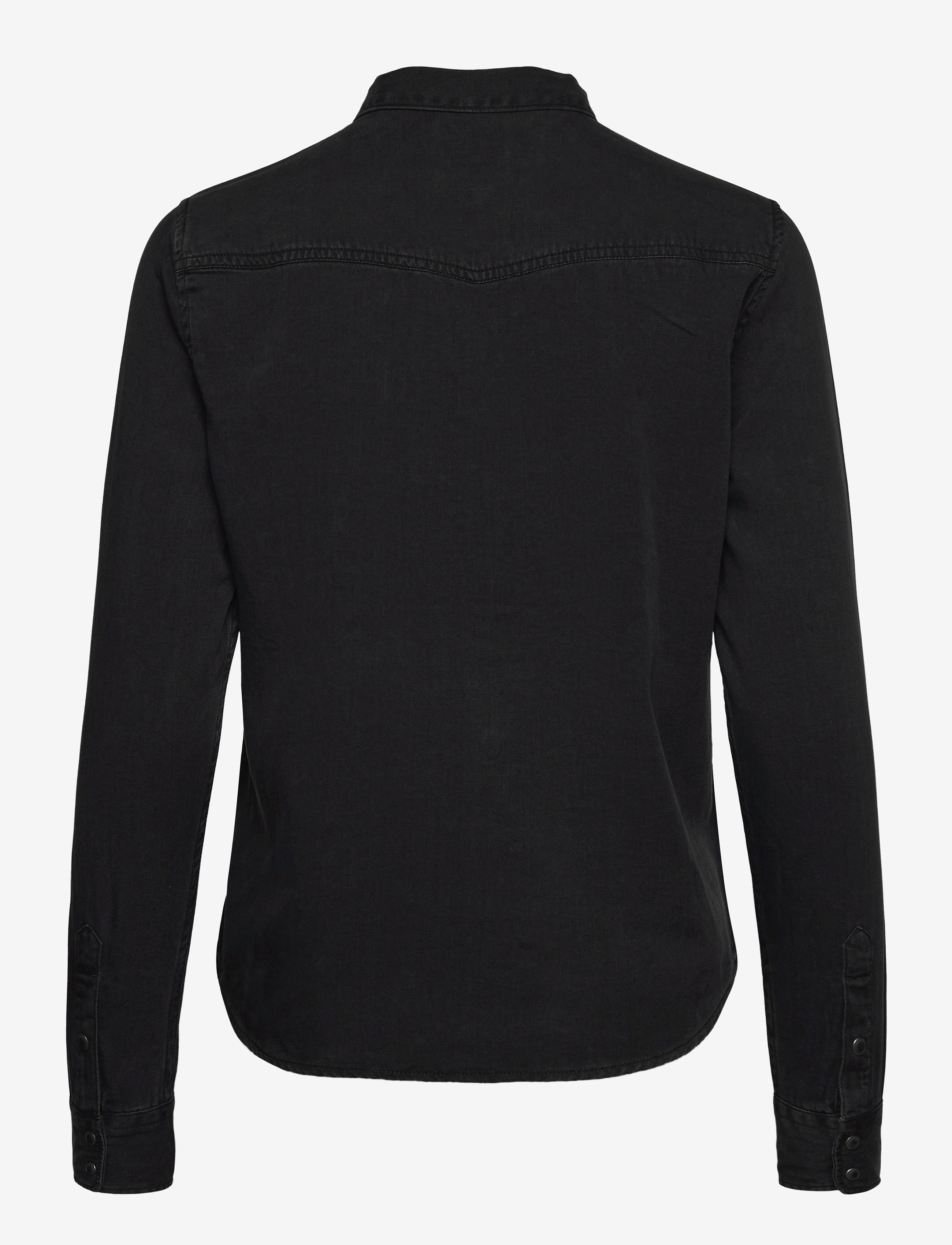 Lee Jeans - REGULAR WESTERN SHIR - black - 1