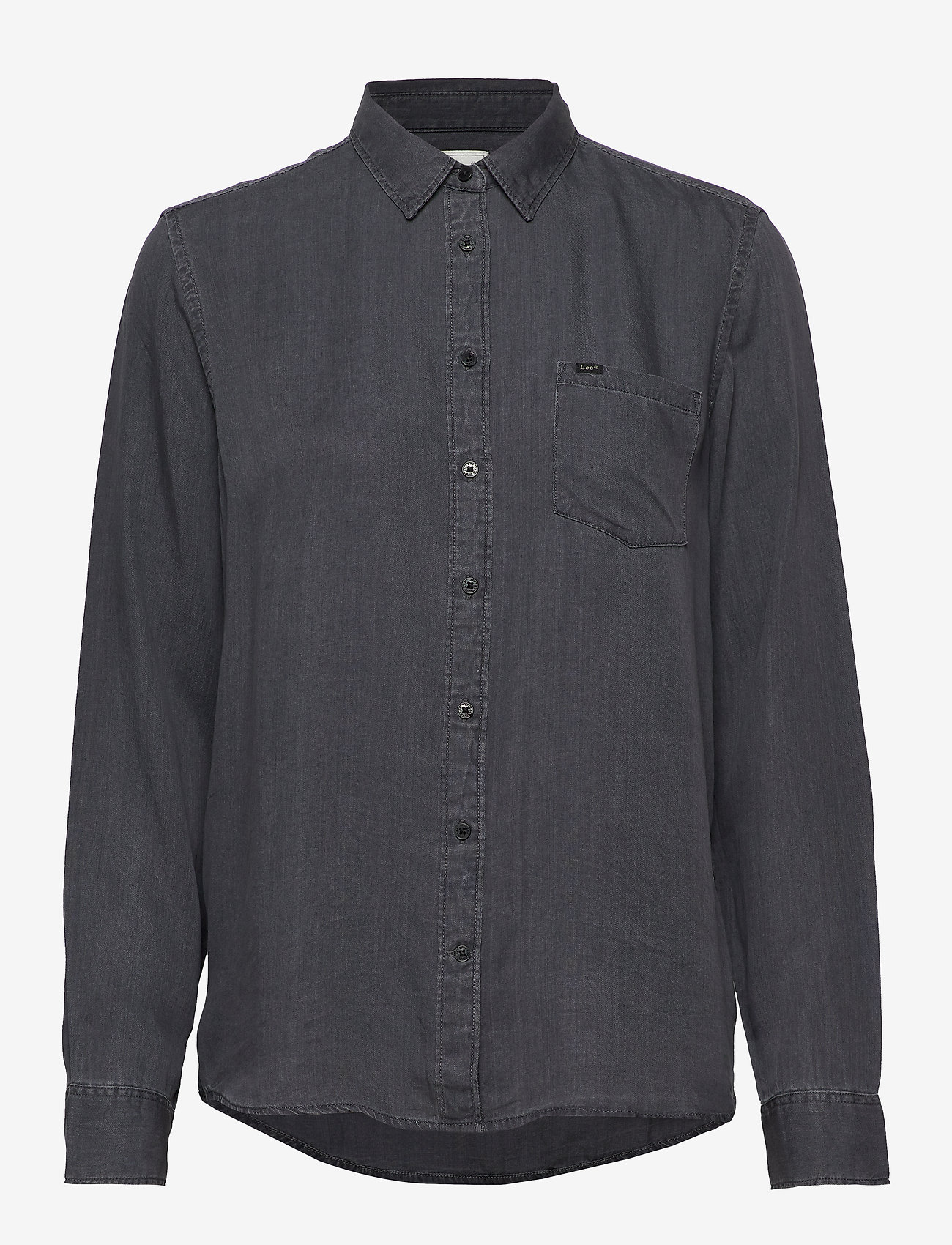 Lee Jeans - ONE POCKET SHIRT - asphalt - 0