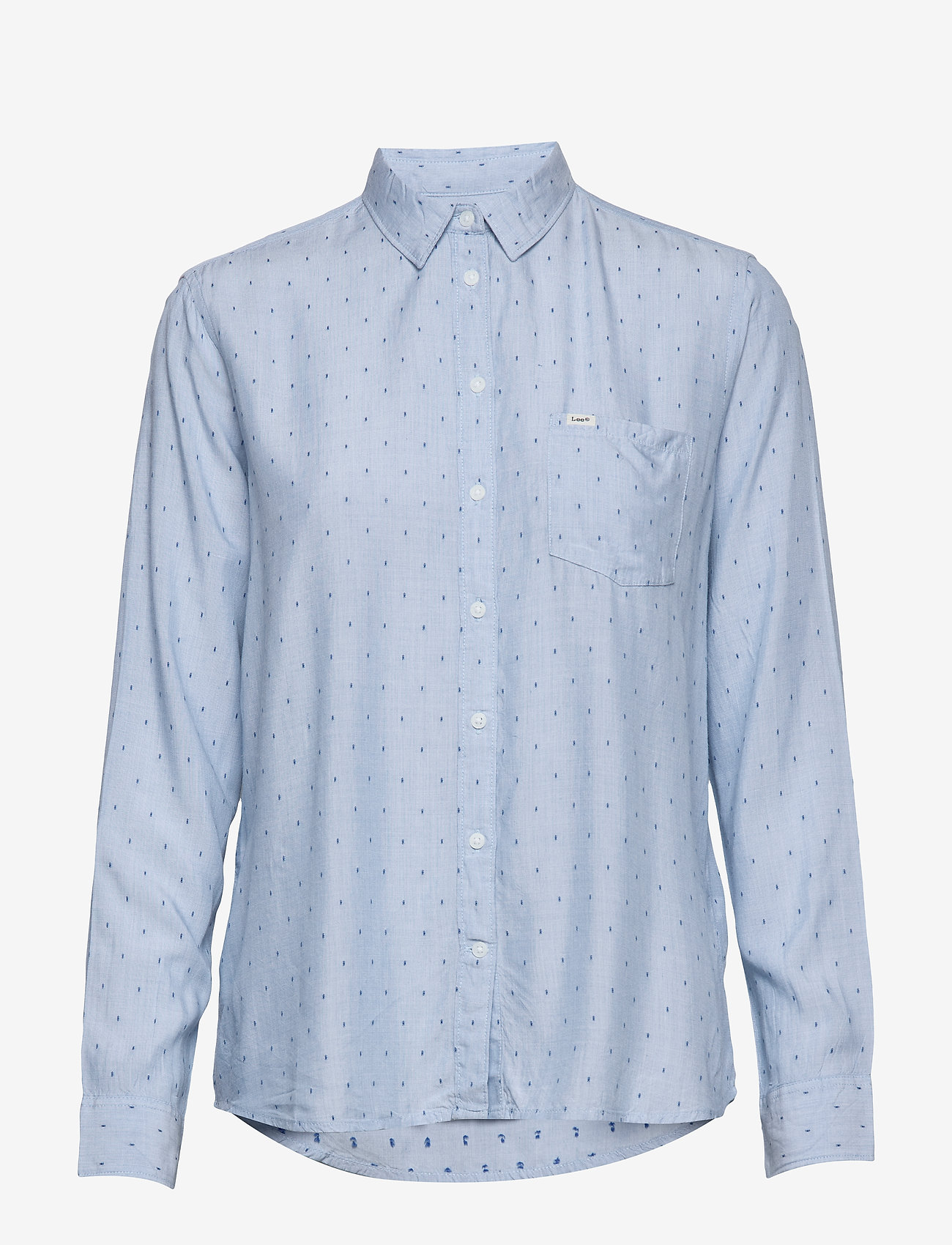 Lee Jeans - ONE POCKET SHIRT - summer blue - 0