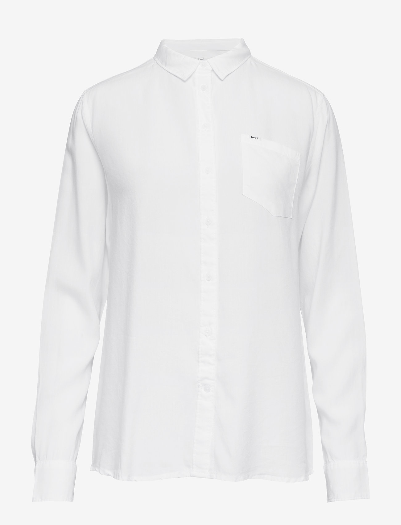 Lee Jeans - ONE POCKET SHIRT - cloud dancer - 0