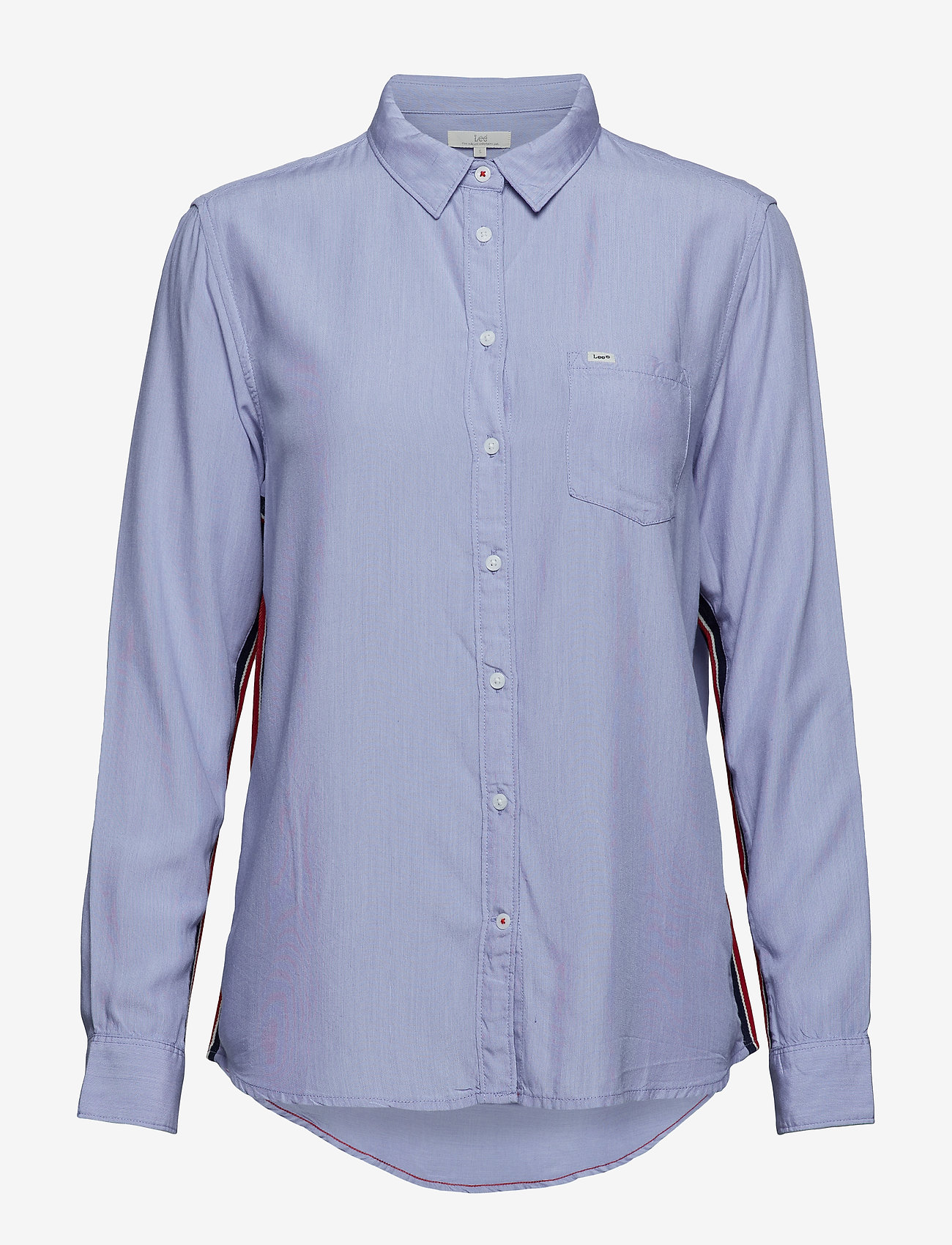 Lee Jeans - ONE POCKET SHIRT - blueprint - 0