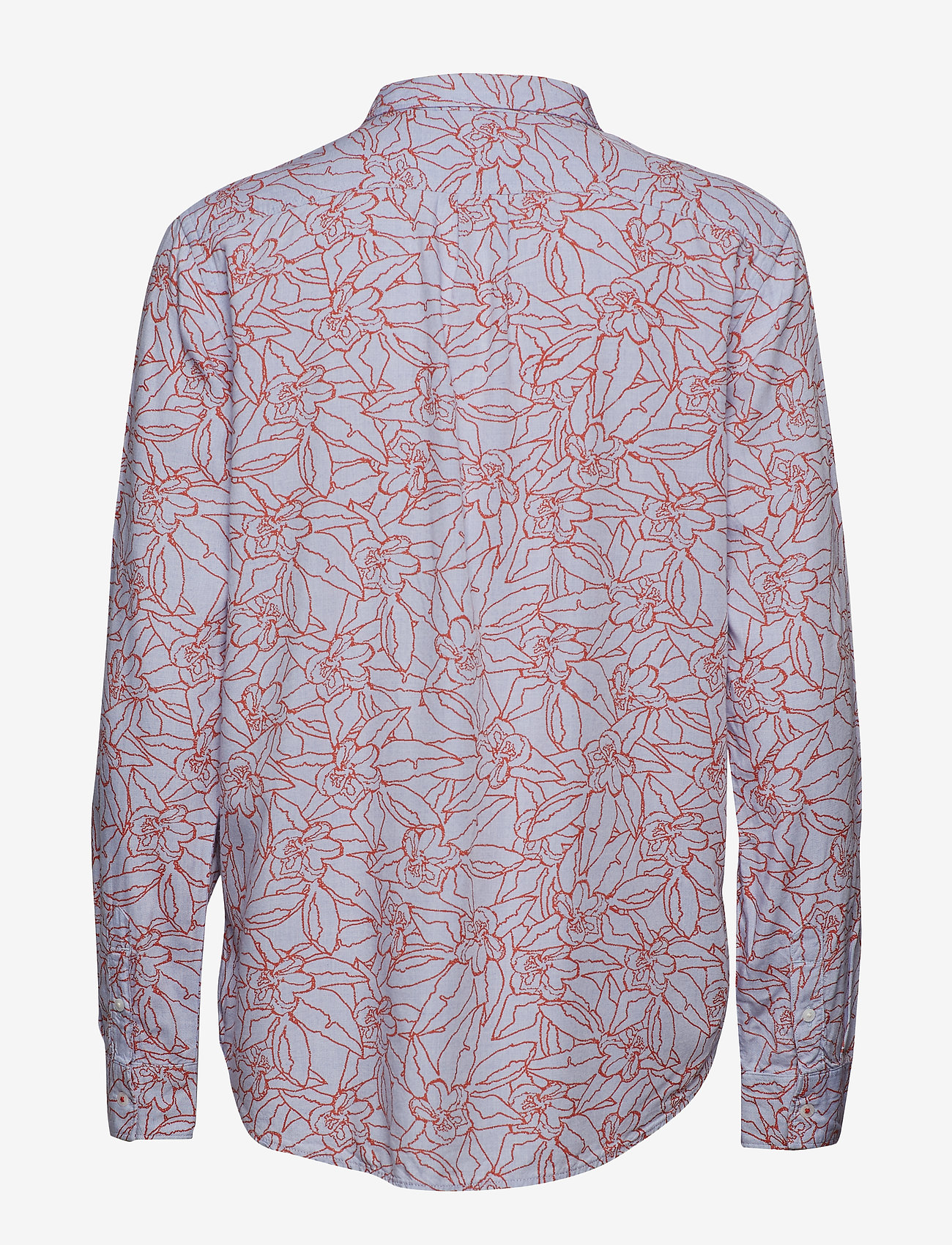 Lee Jeans - ONE POCKET SHIRT - burned red - 1