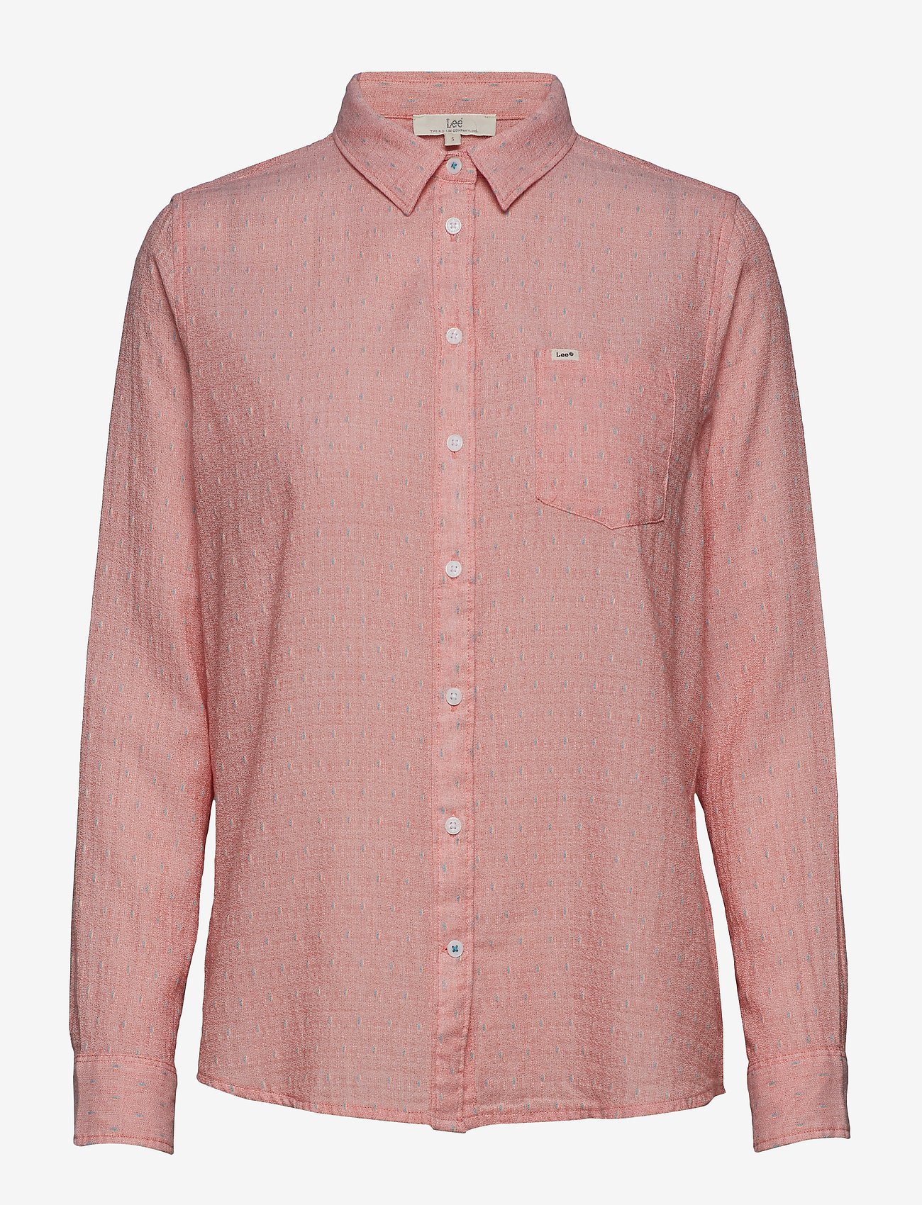Lee Jeans - ONE POCKET SHIRT - nectarine - 0