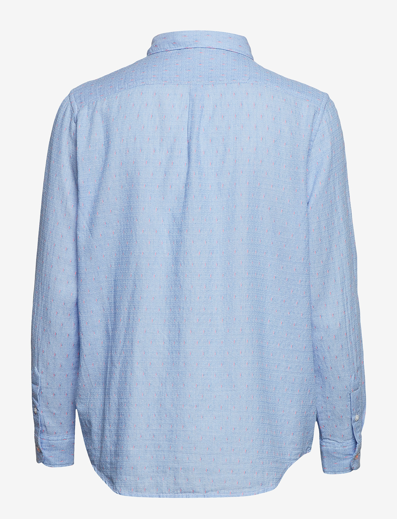 Lee Jeans - ONE POCKET SHIRT - heather blue - 1