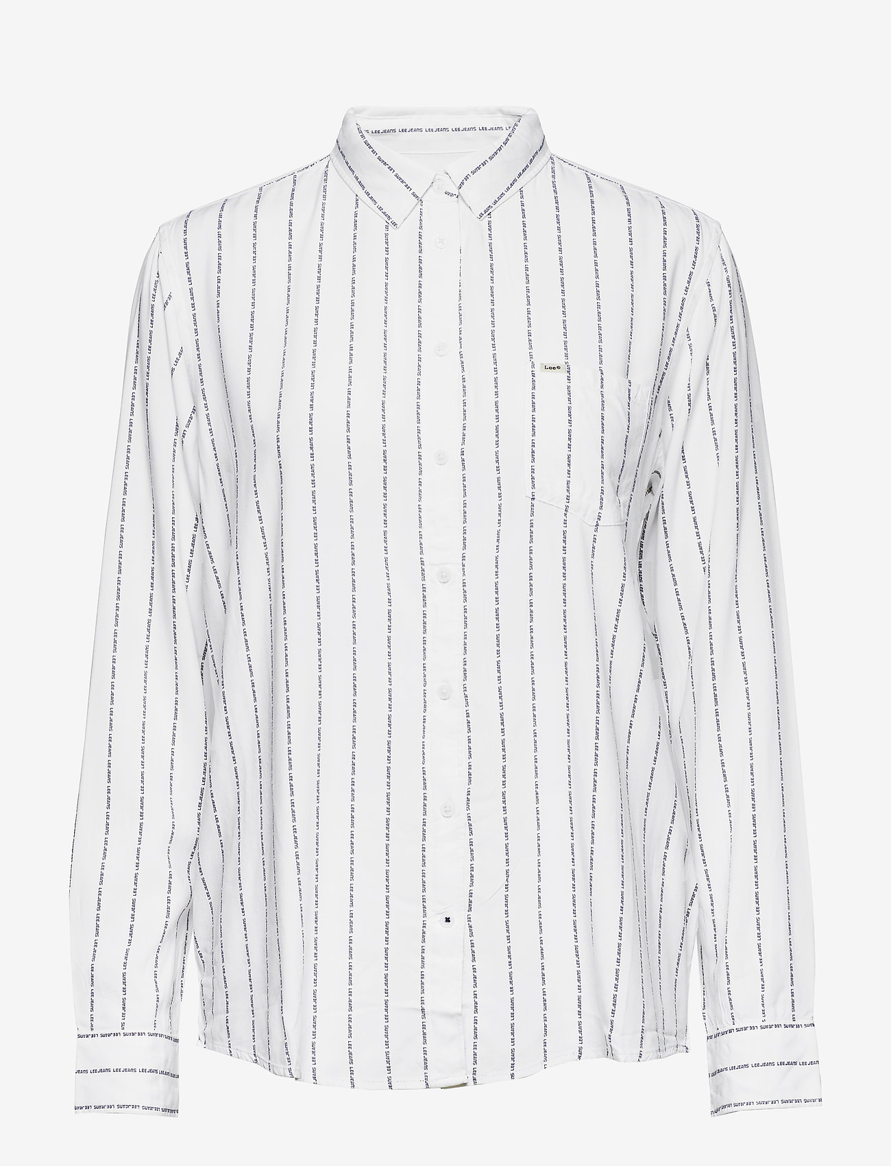 Lee Jeans - ONE POCKET SHIRT - bright white - 0