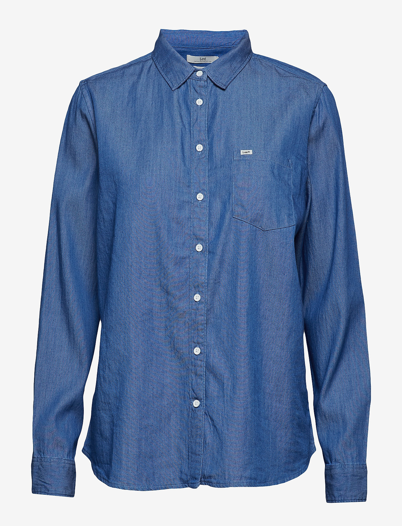 Lee Jeans - ONE POCKET SHIRT - dipped blue - 0