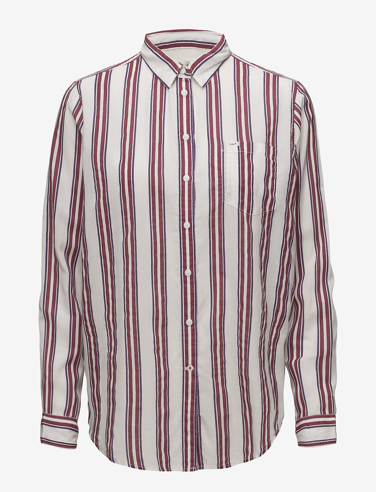 Lee Jeans - ONE POCKET SHIRT - cloud dancer - 0