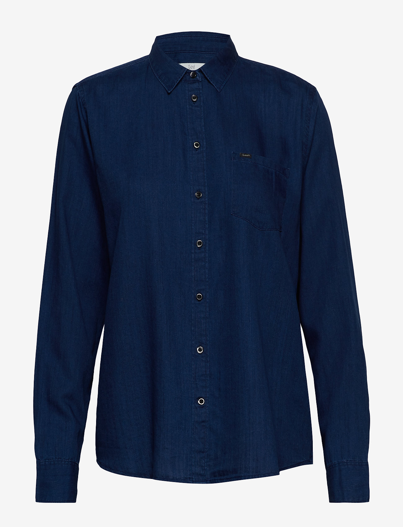 Lee Jeans - ONE POCKET SHIRT - oil blue - 0