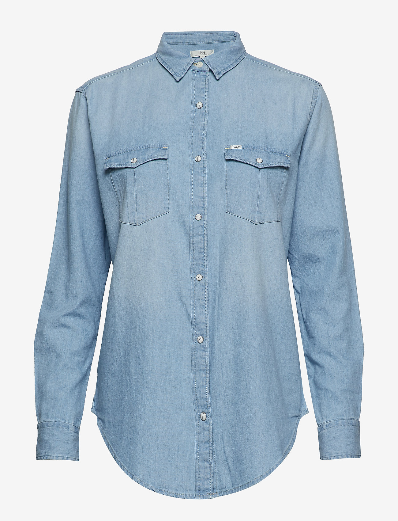 Lee Jeans - REGULAR WESTERN - heather blue - 0