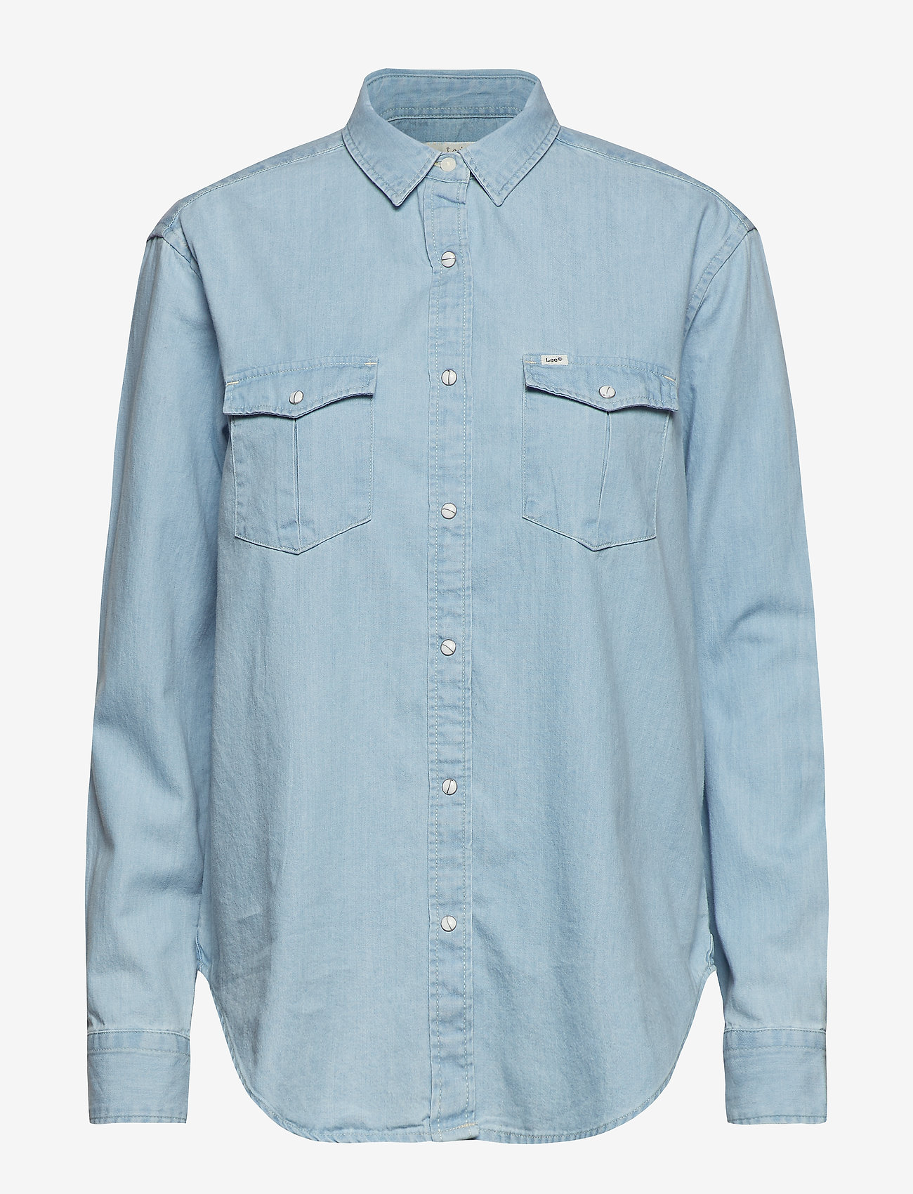 Lee Jeans - RELAXED WESTERN - faded blue - 0