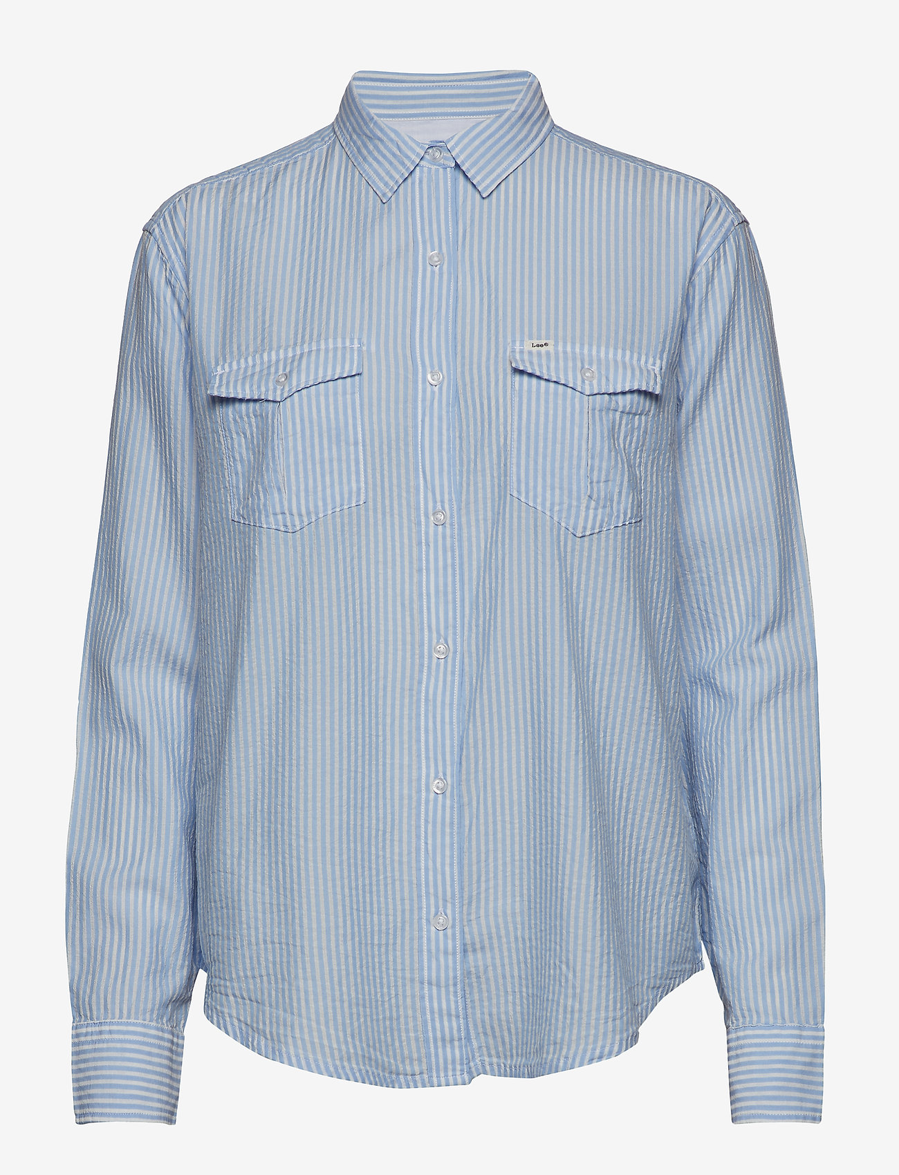 Lee Jeans - RELAXED WESTERN - heather blue - 0