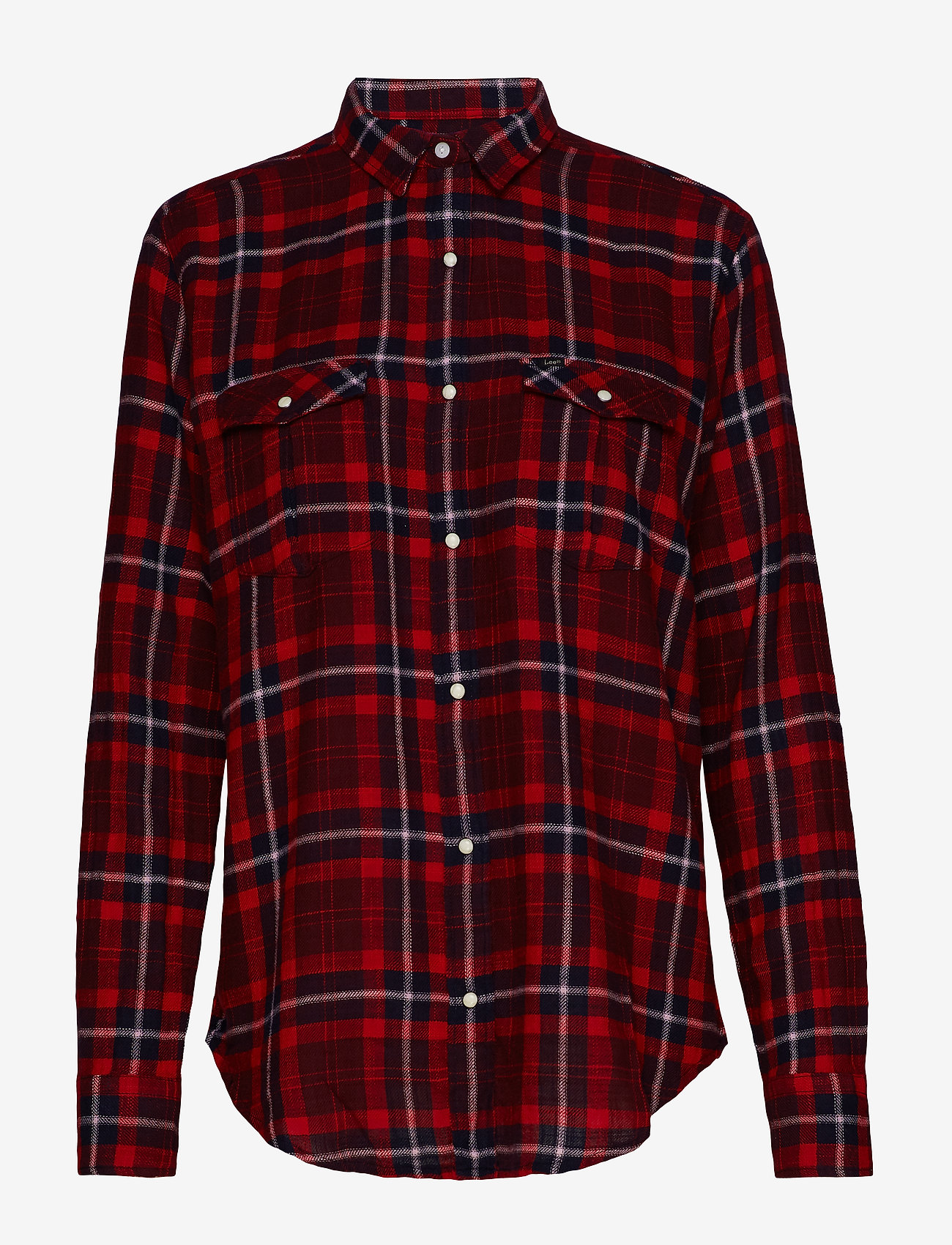 Lee Jeans - REGULAR WESTERN - warp red - 0