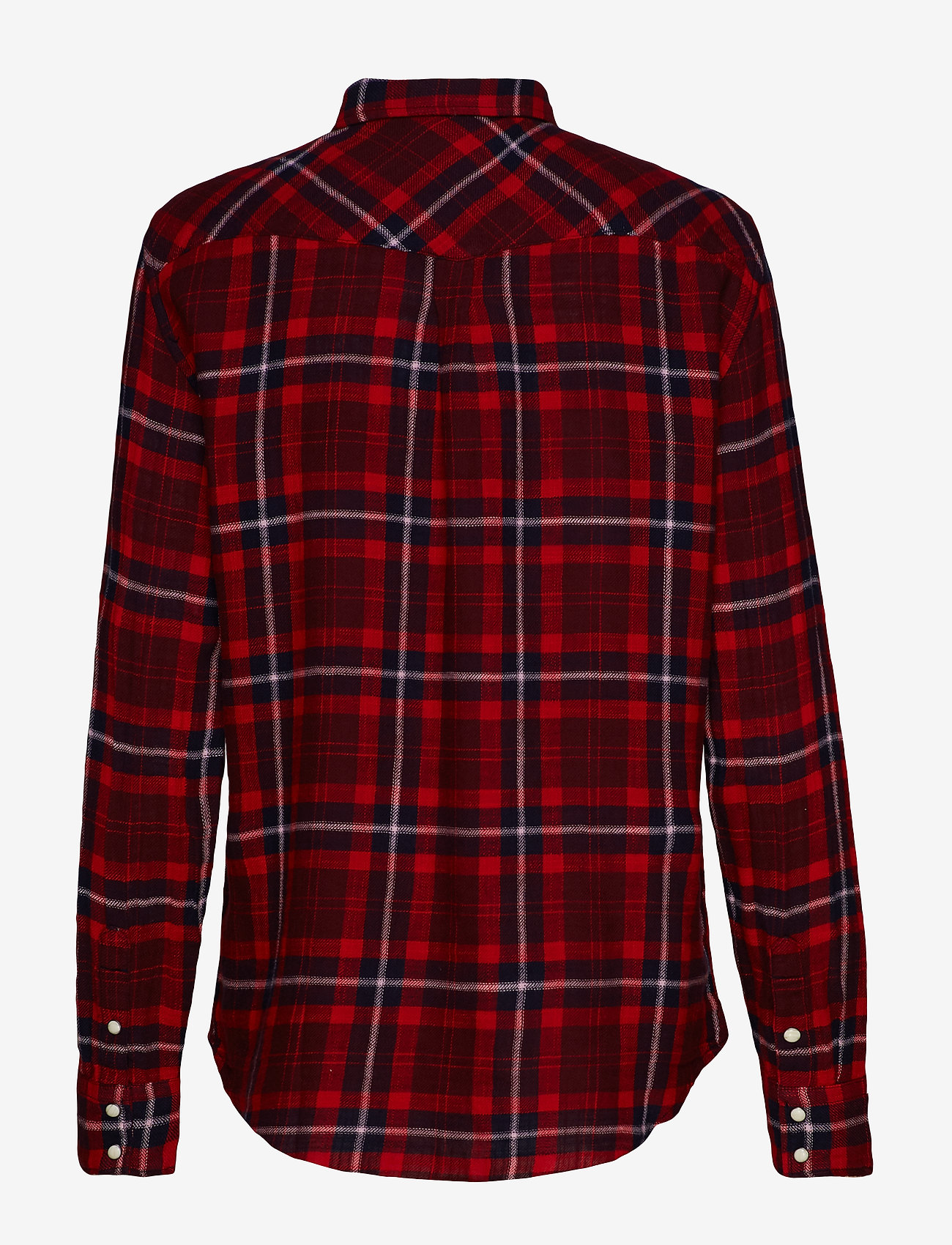 Lee Jeans - REGULAR WESTERN - warp red - 1