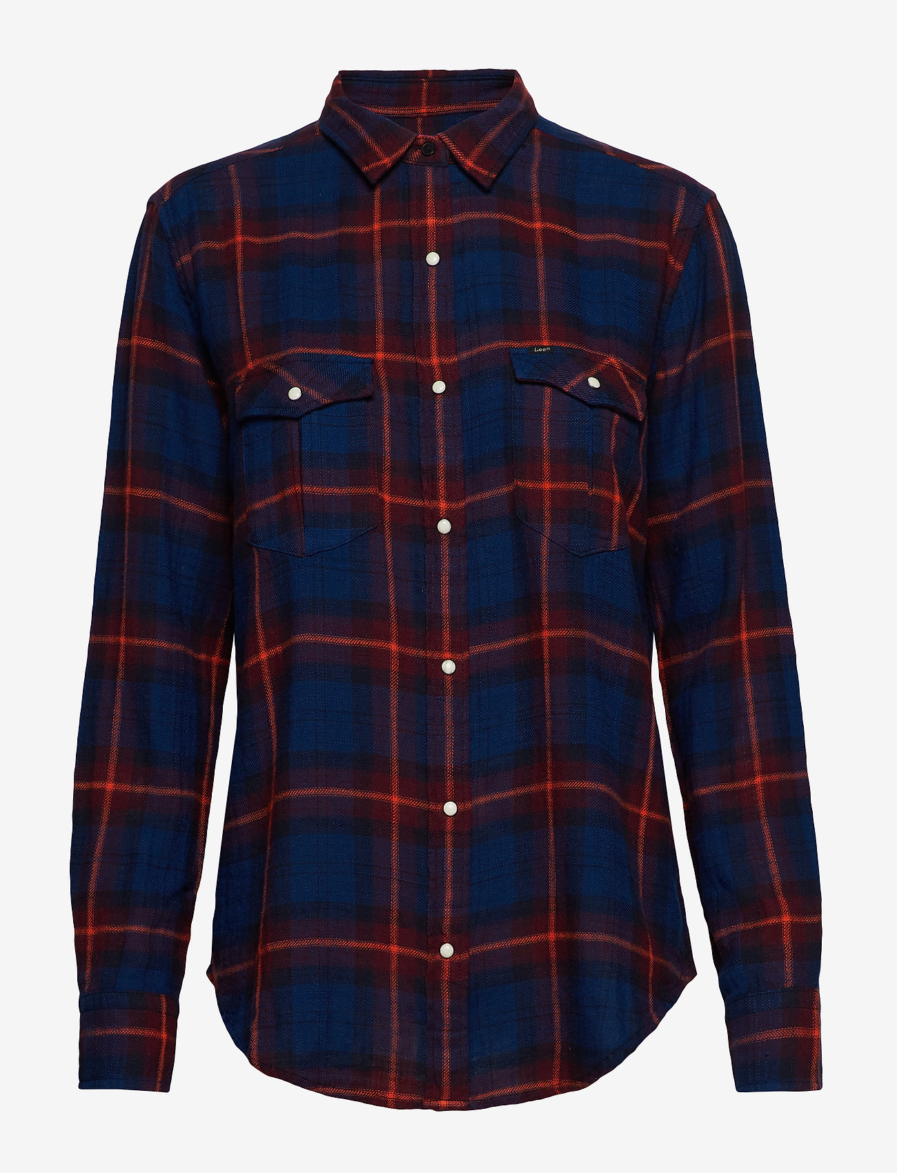 Lee Jeans - REGULAR WESTERN - midnight navy - 0