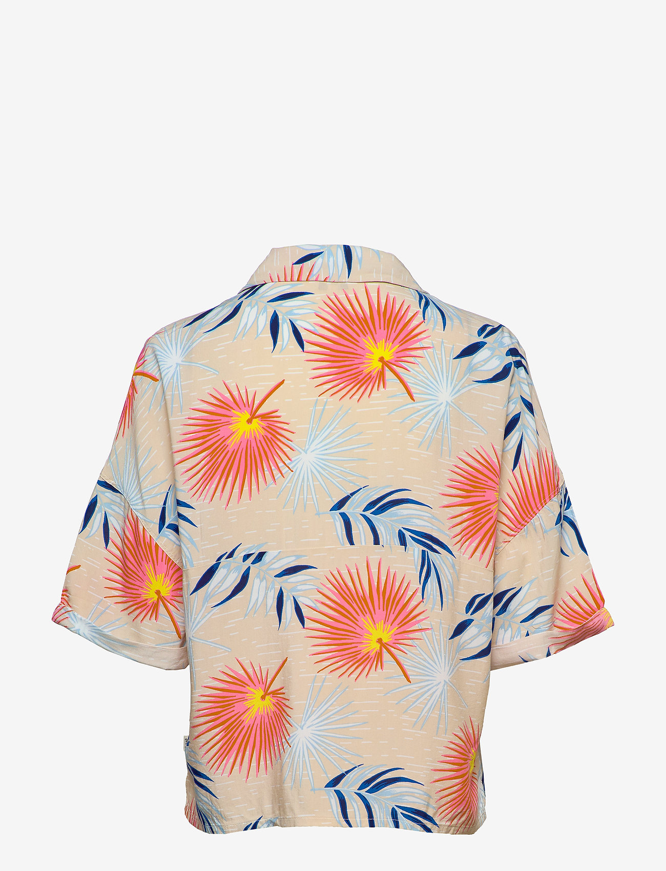 Lee Jeans - FLORAL RESORT SHIRT - ecru - 1