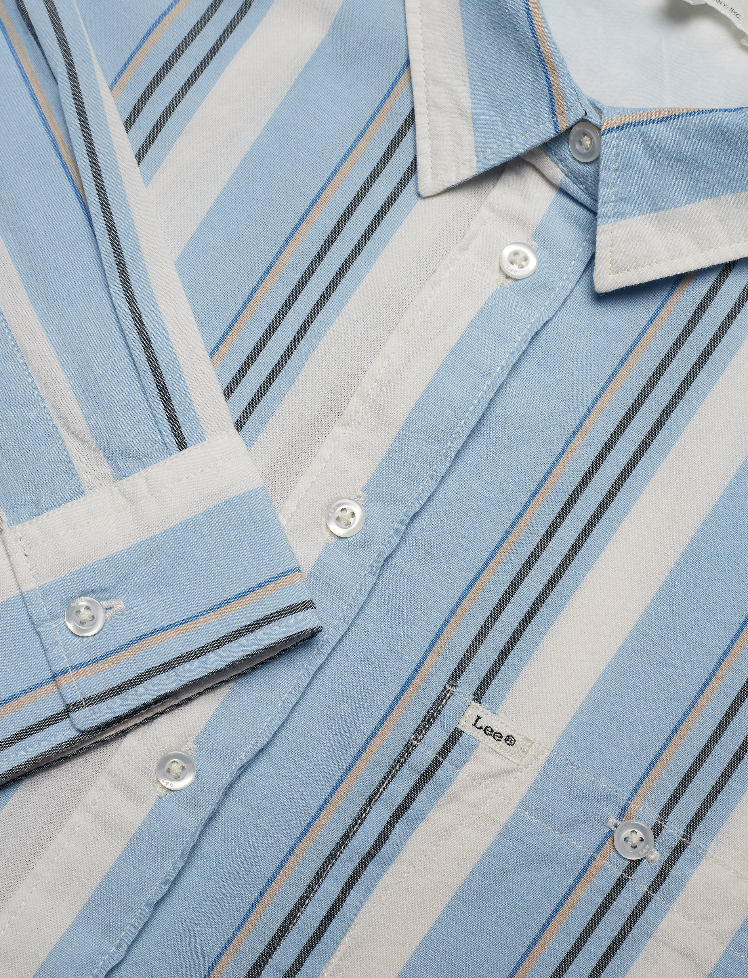 Lee Jeans - ONE POCKET SHIRT - sky blue - 2