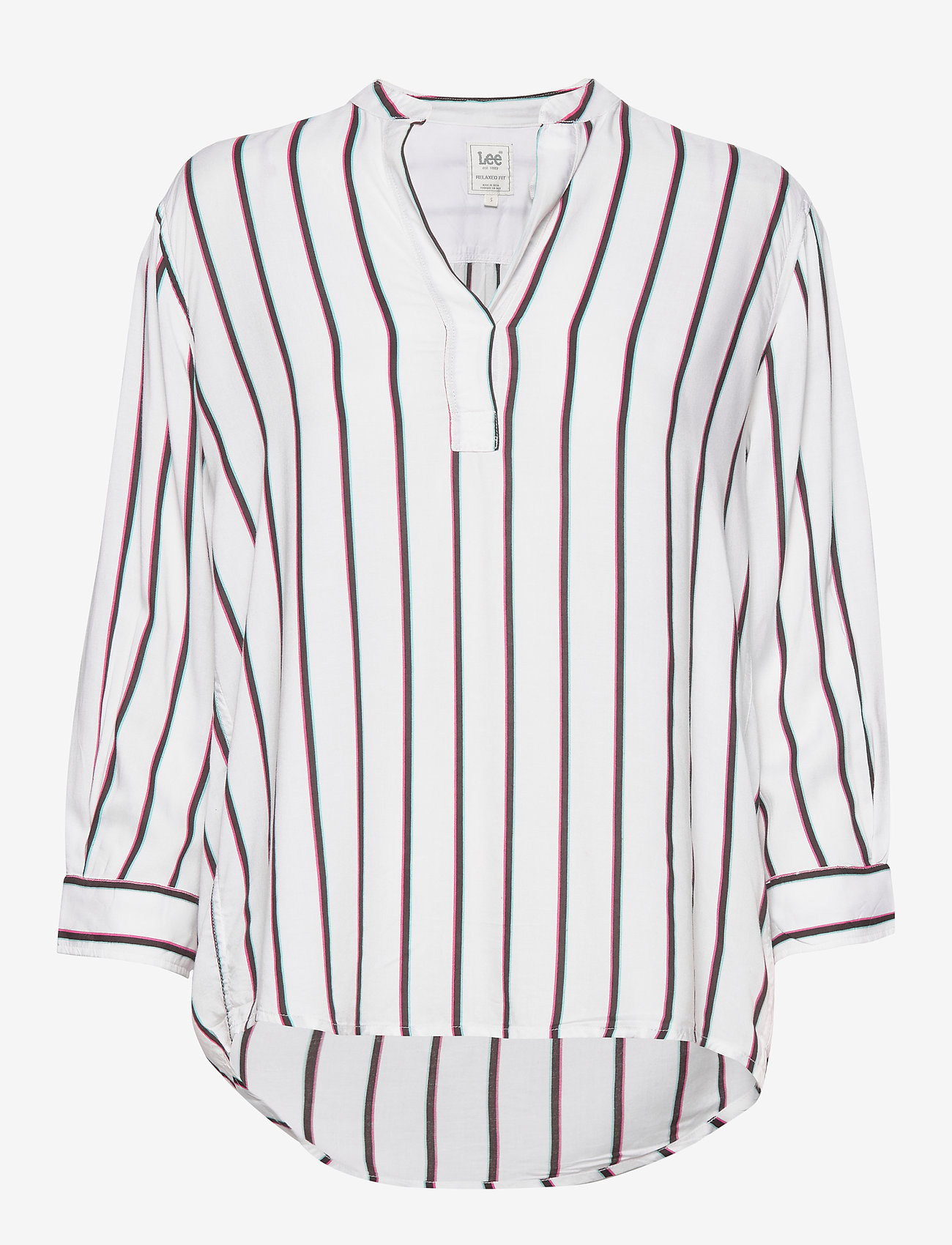 BLOUSE - BRIGHT WHITE