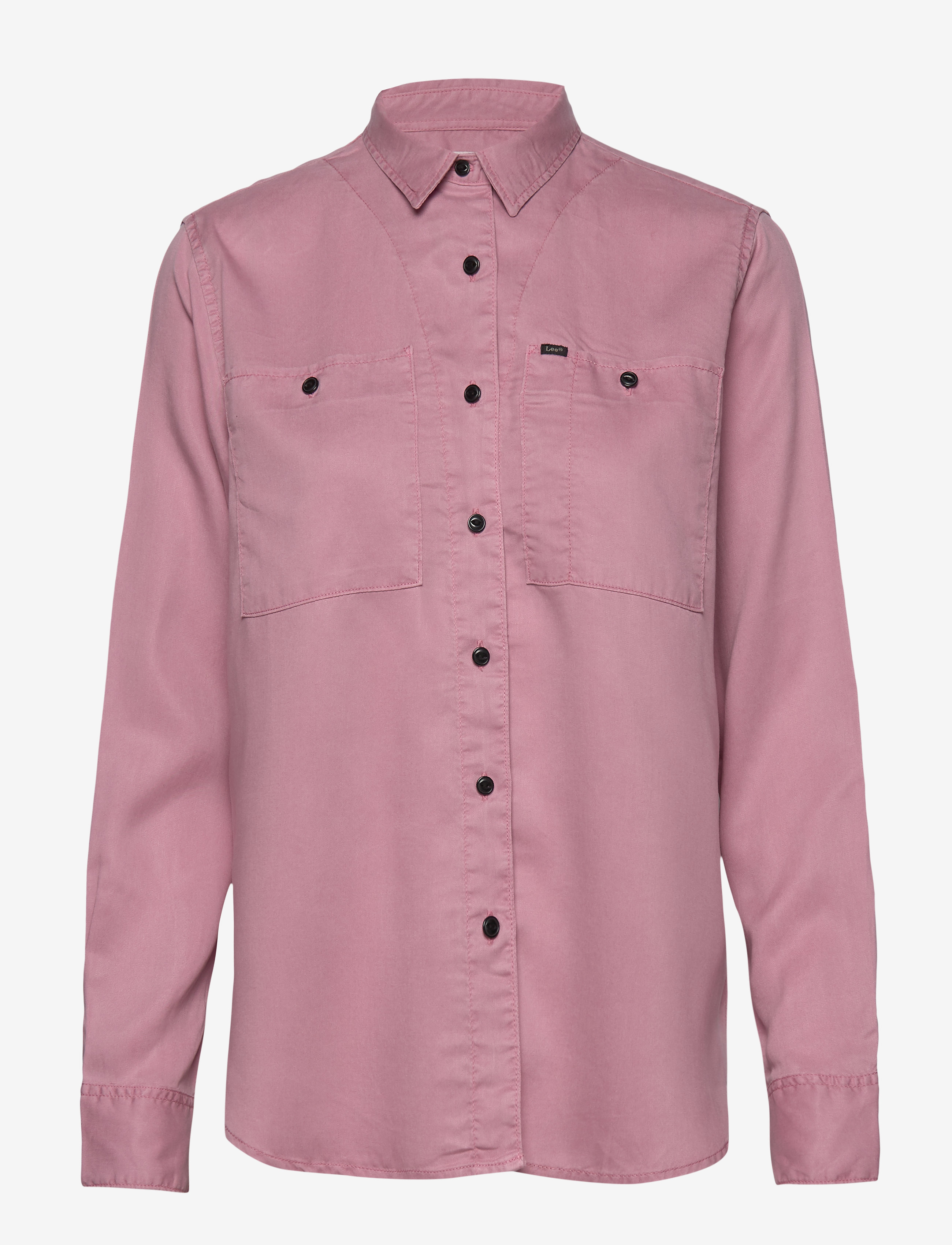 Lee Jeans - FEMININE WORKER SHIR - dusky viloet - 0