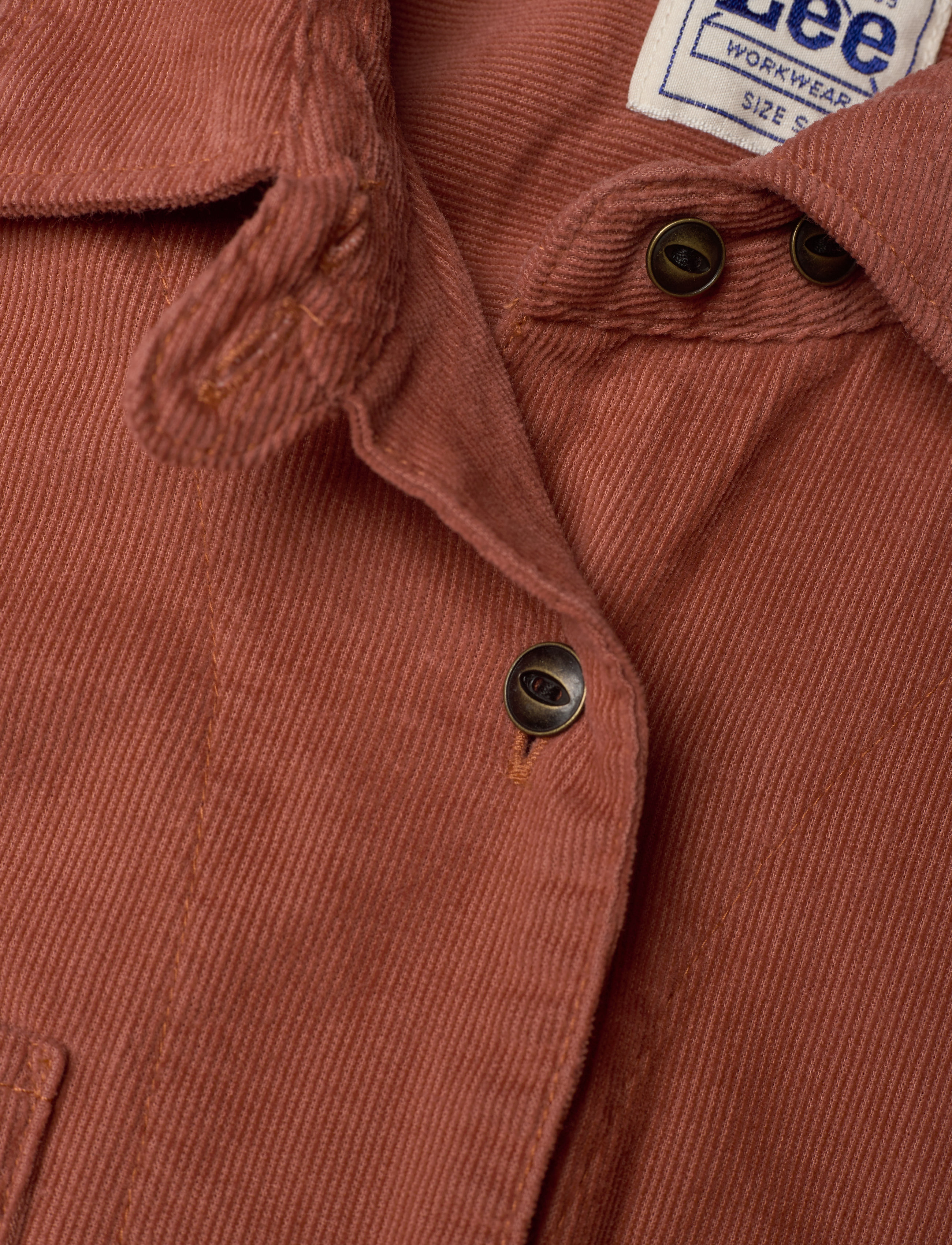 Lee Jeans - WORKER SHIRT - burnt ocra - 3