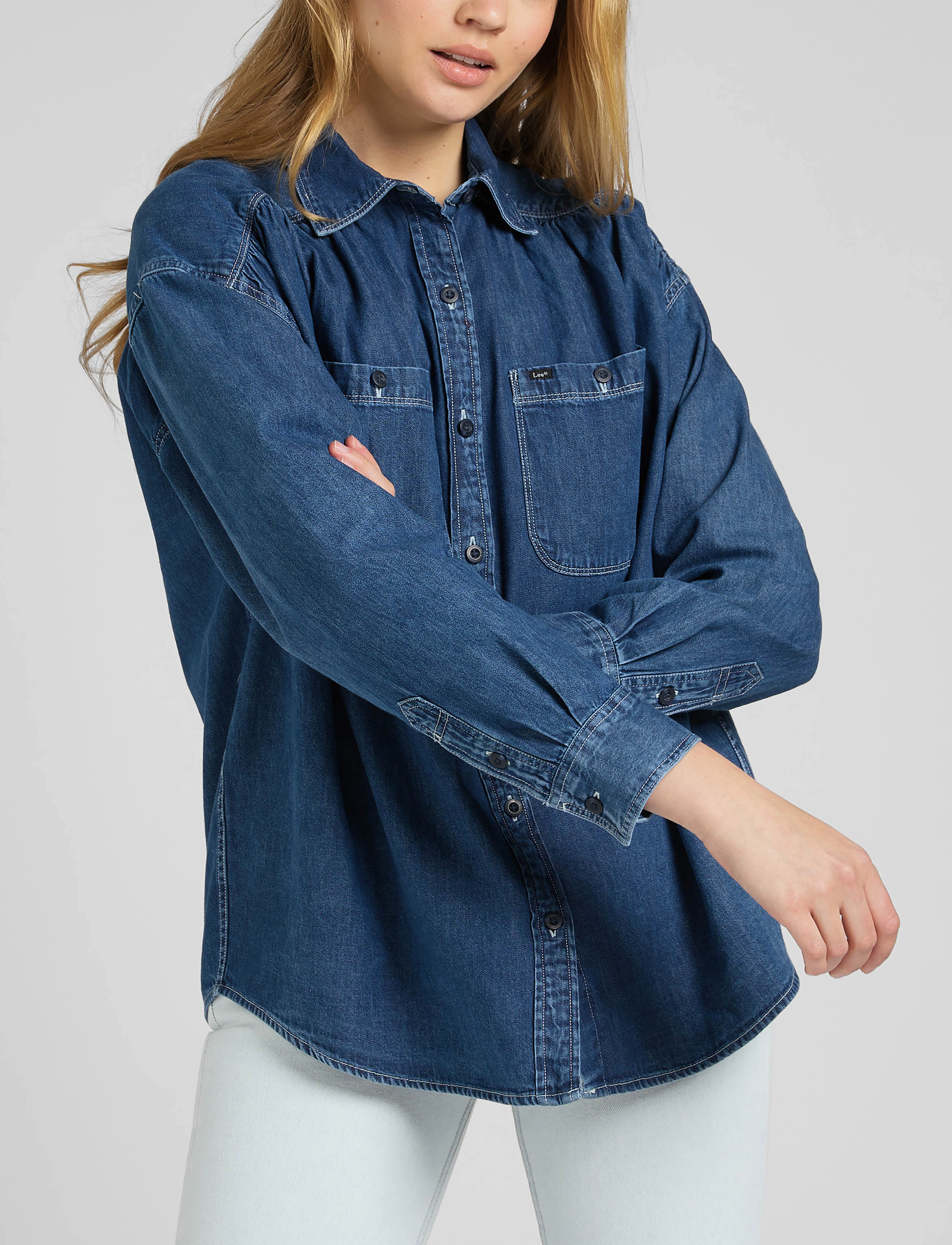 Lee Jeans - FRONTIER SHIRT - kansas - 2