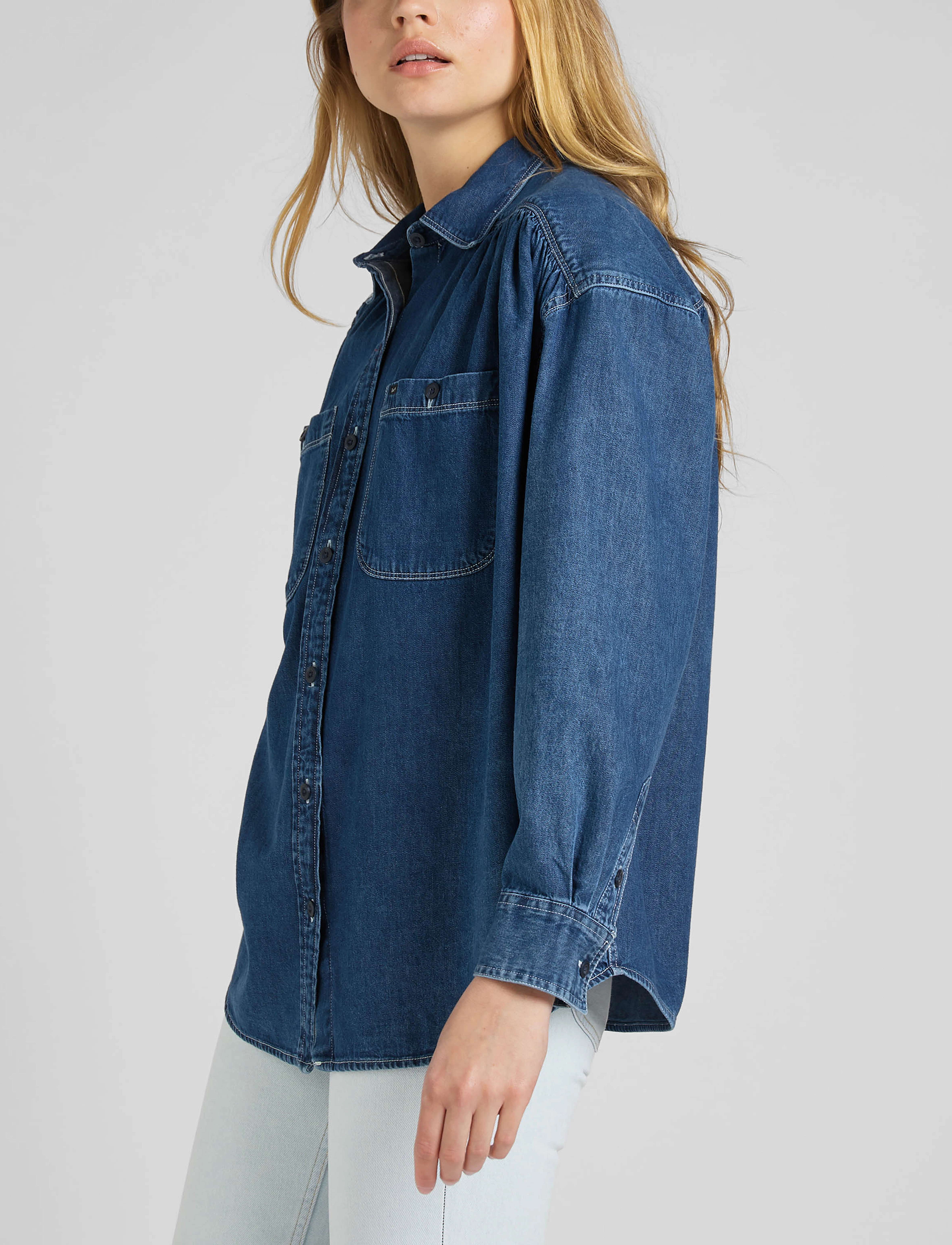 Lee Jeans - FRONTIER SHIRT - kansas - 5