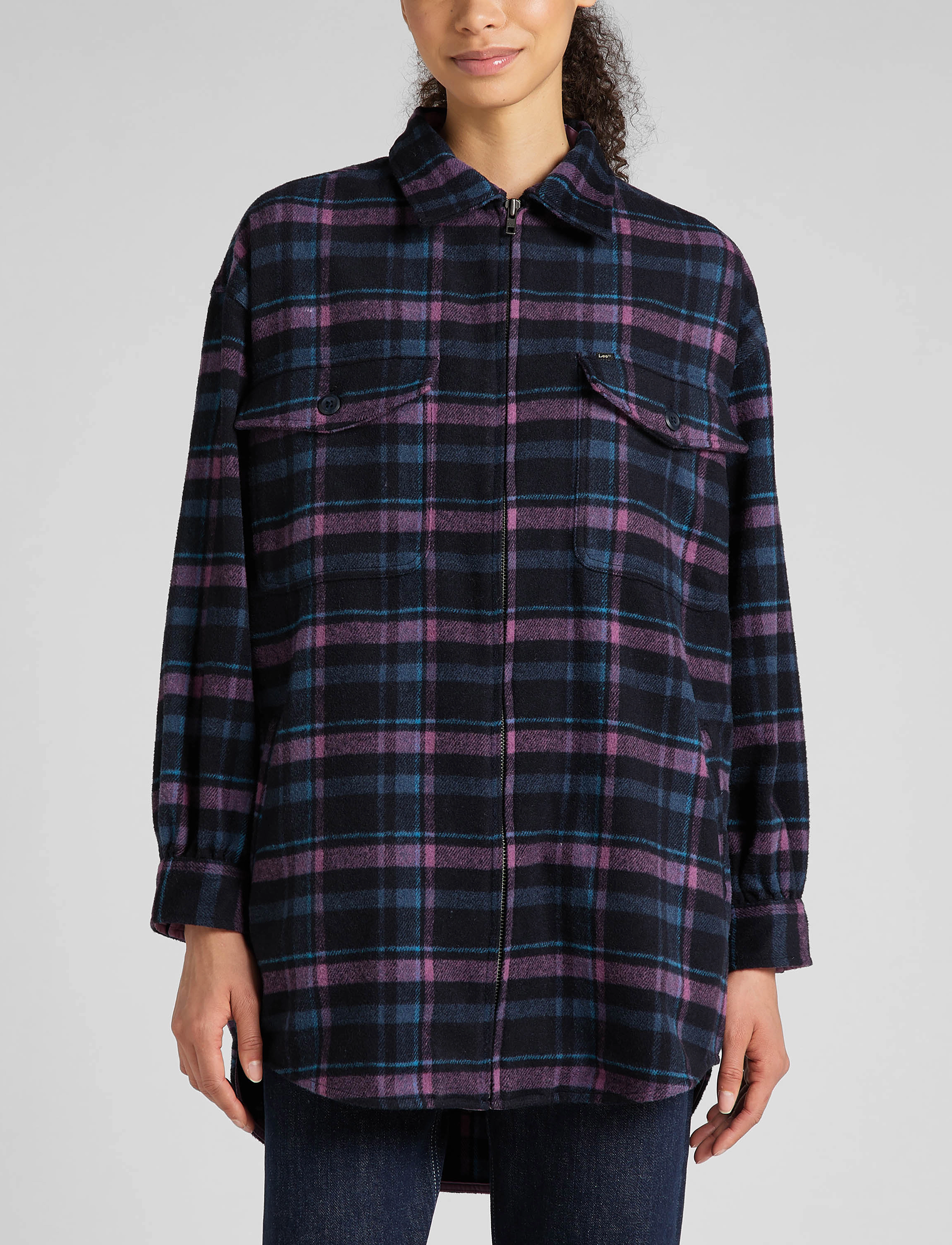 Lee Jeans - 90S WORKWEAR OVERSHIRT - rivet navy - 2