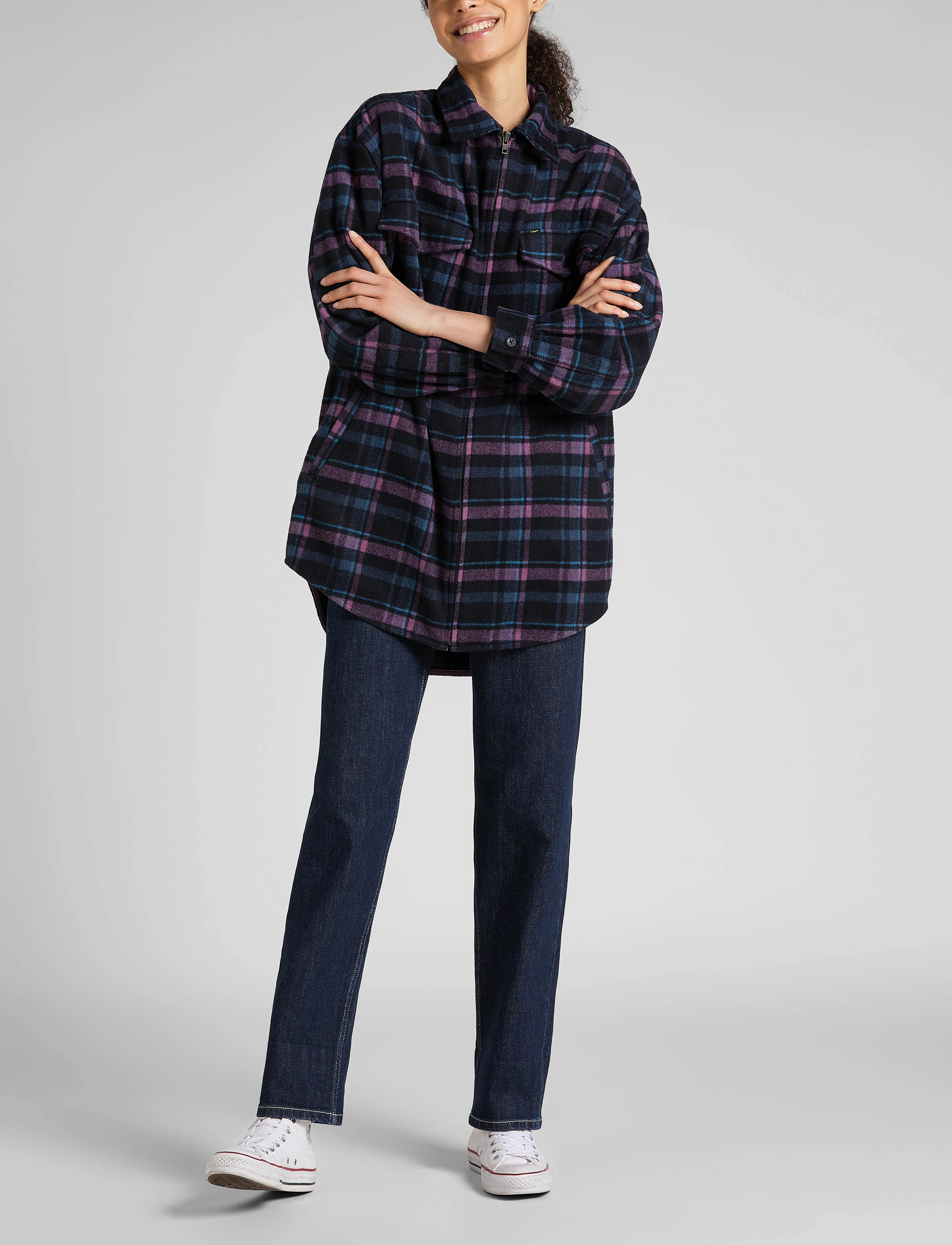 Lee Jeans - 90S WORKWEAR OVERSHIRT - rivet navy - 4