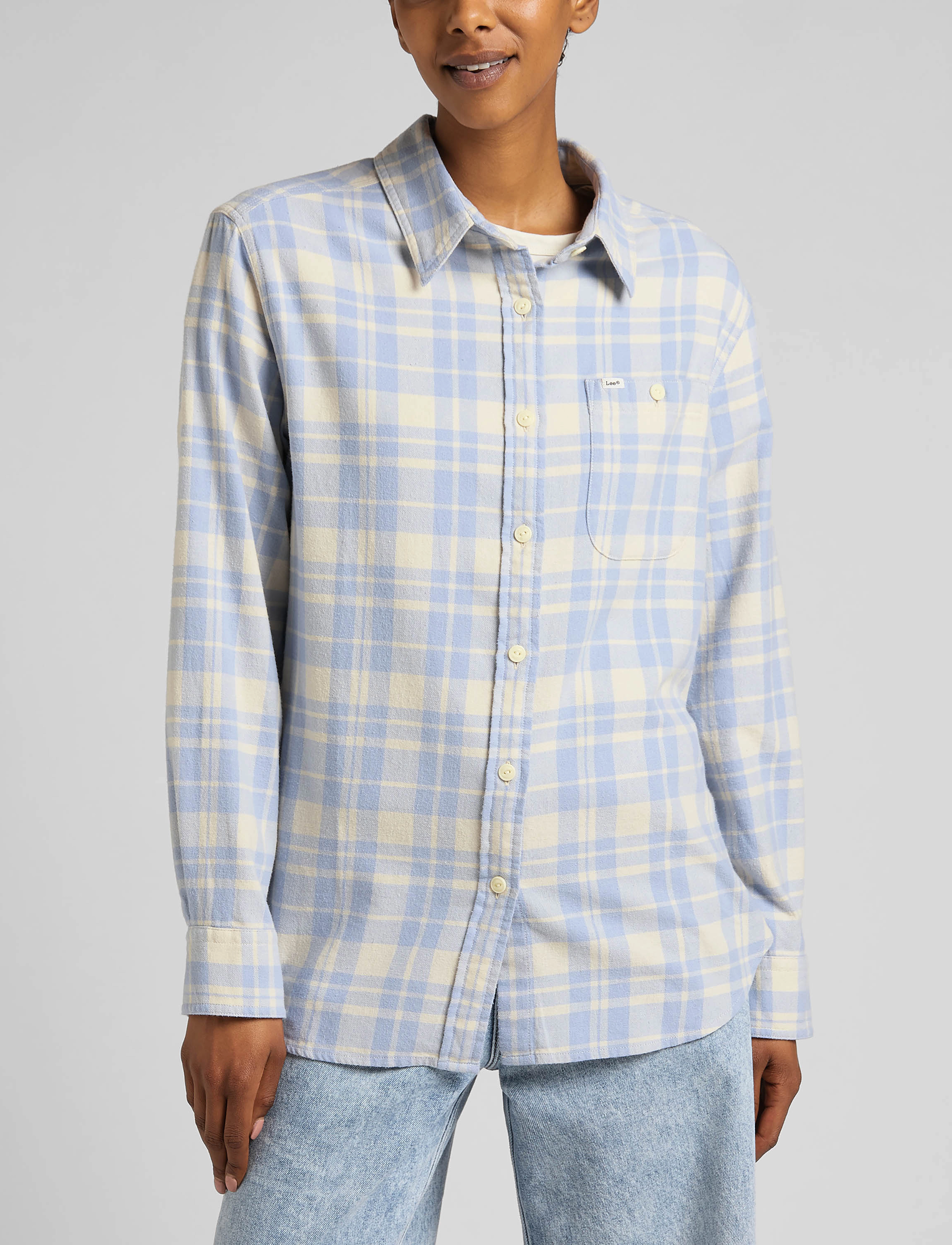 Lee Jeans - ALL PURPOSE SHIRT - parry blue - 2