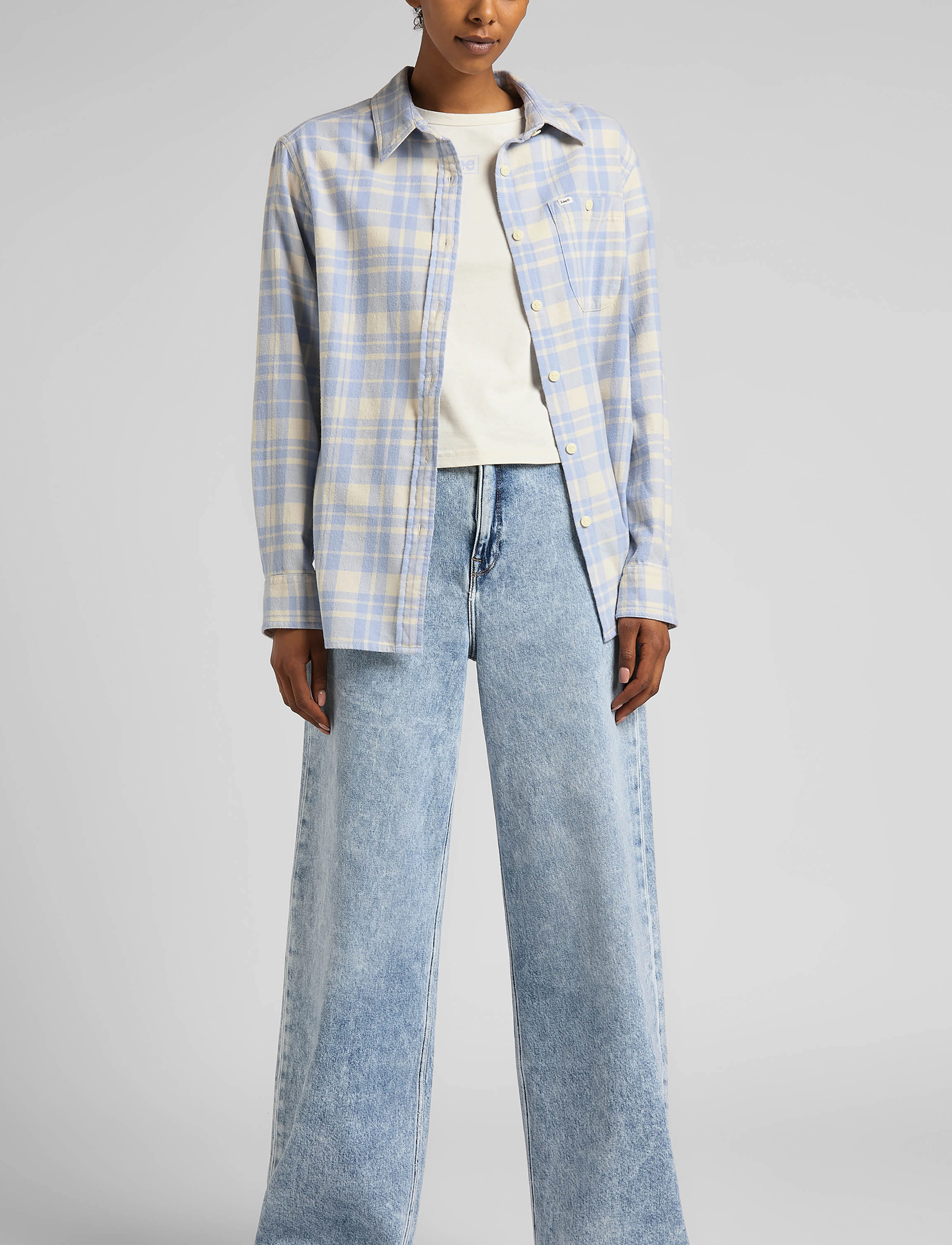Lee Jeans - ALL PURPOSE SHIRT - parry blue - 4