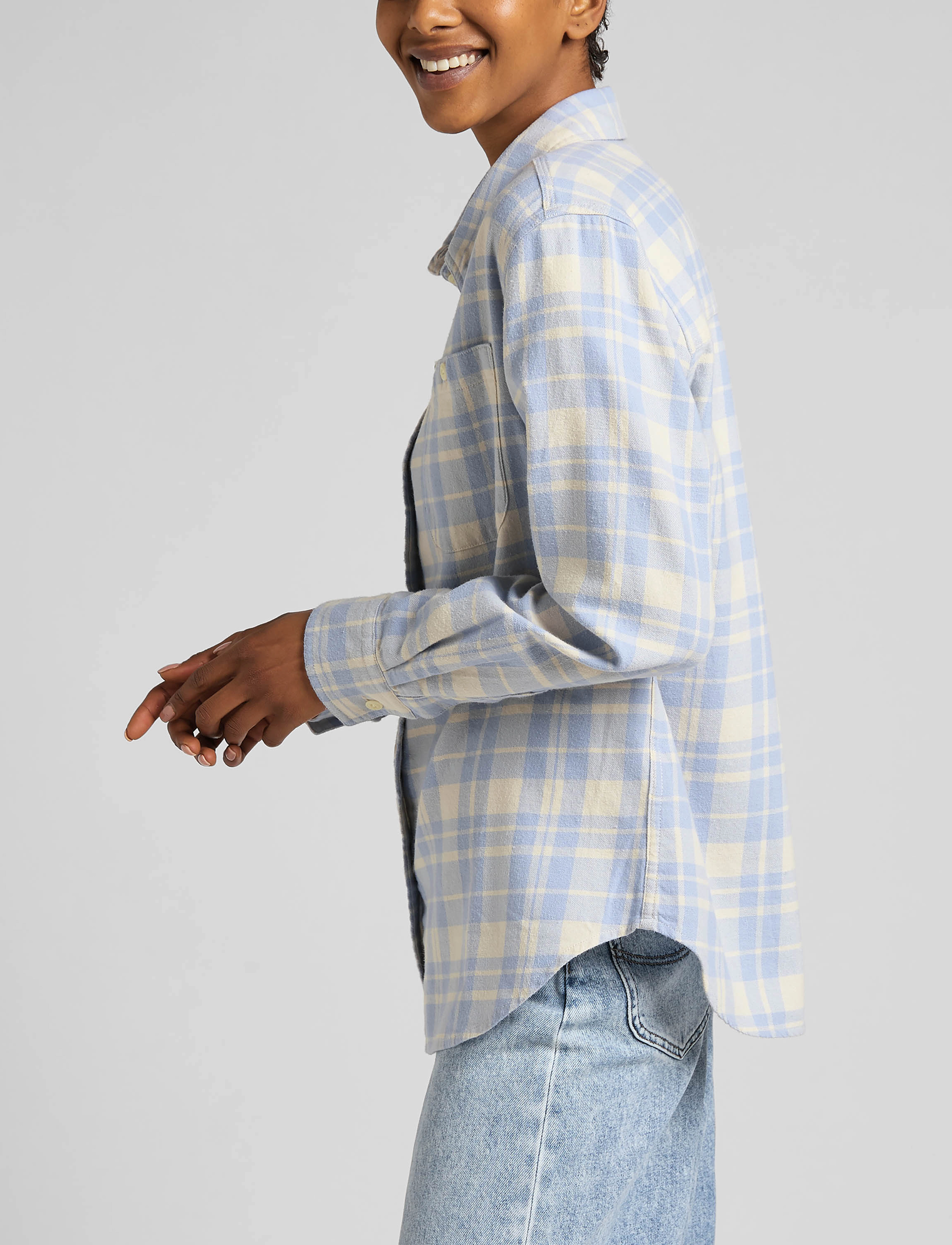 Lee Jeans - ALL PURPOSE SHIRT - parry blue - 5
