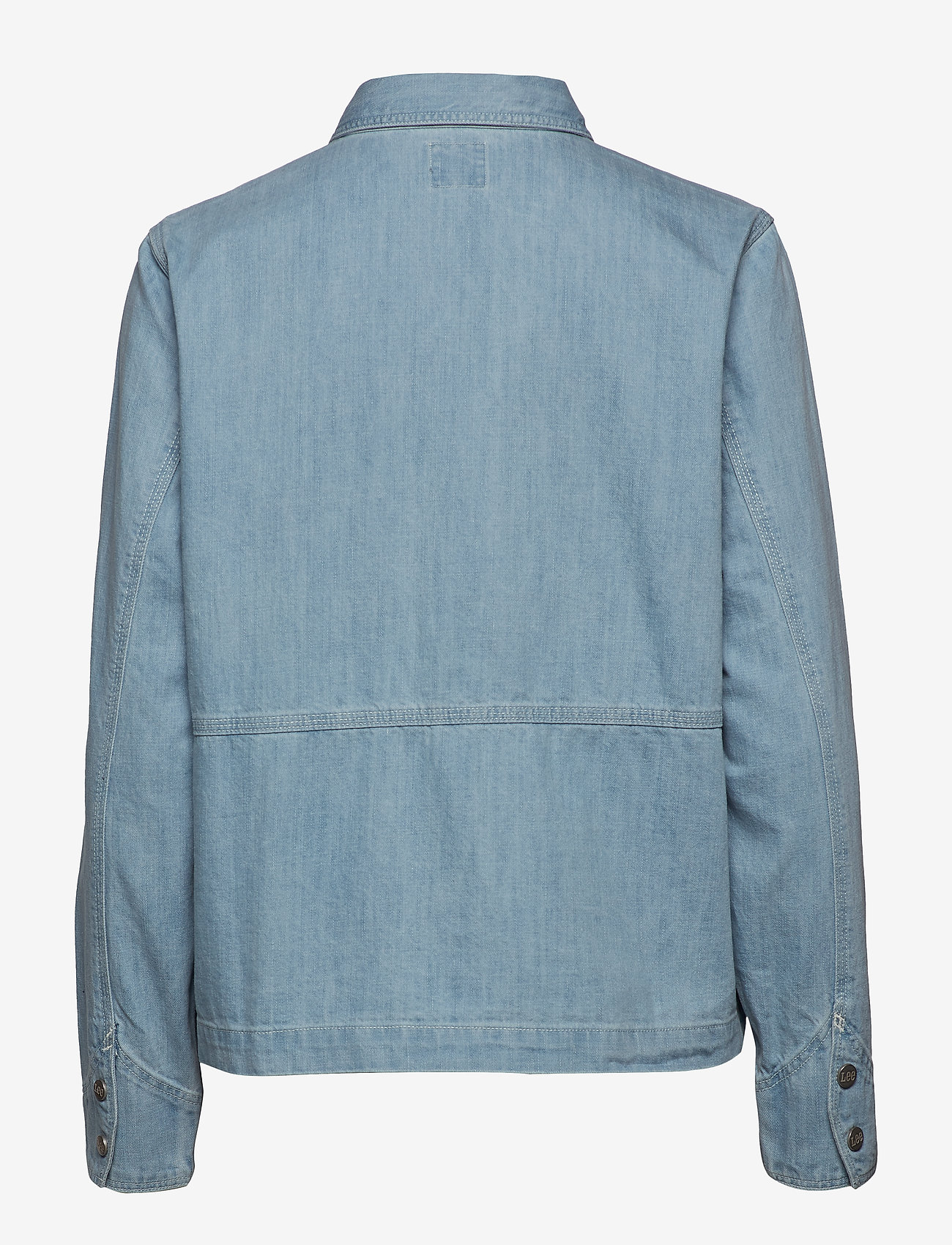 Lee Jeans - WORKWEAR OVERSHIRT - heather blue - 1