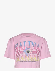 Lee Jeans - LOOSE CROPPED TEE - lowest prices - katy pink - 0