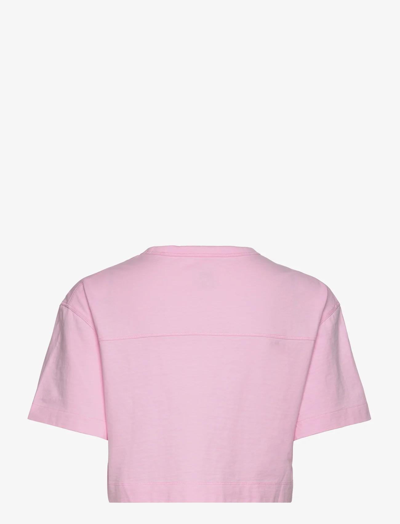Lee Jeans - LOOSE CROPPED TEE - alhaisimmat hinnat - katy pink - 1