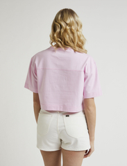 Lee Jeans - LOOSE CROPPED TEE - alhaisimmat hinnat - katy pink - 3