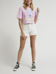 Lee Jeans - LOOSE CROPPED TEE - lowest prices - katy pink - 4