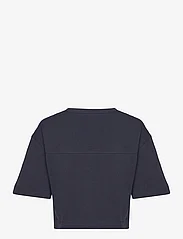Lee Jeans - LOOSE CROPPED TEE - t-shirt & tops - rivet navy - 1