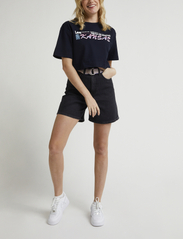 Lee Jeans - LOOSE CROPPED TEE - lowest prices - rivet navy - 4