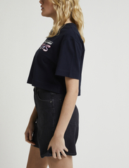 Lee Jeans - LOOSE CROPPED TEE - lowest prices - rivet navy - 5